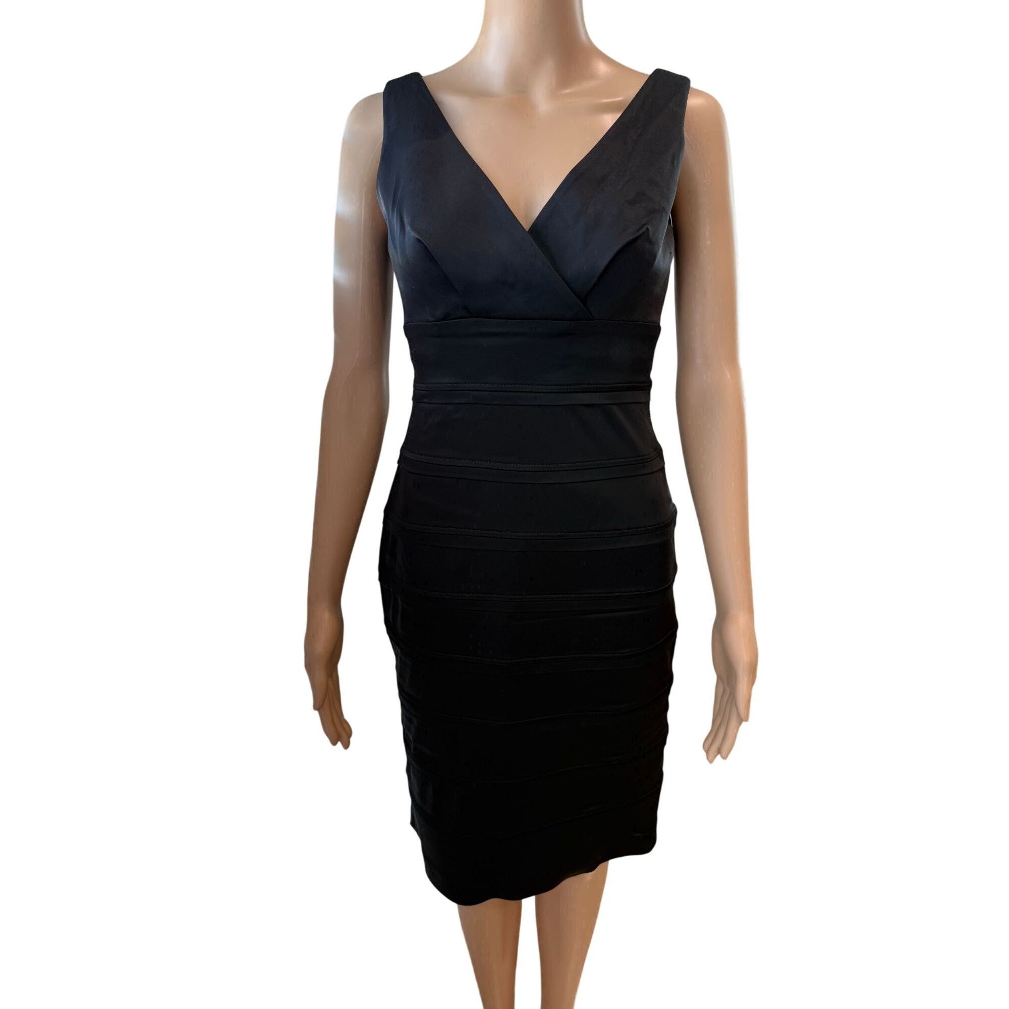 Calvin Klein Calvin Klein Satin Like Sheath Cocktail Dress, size 2 Size XS / US 0-2 / IT 36-38 - 1 Thumbnail