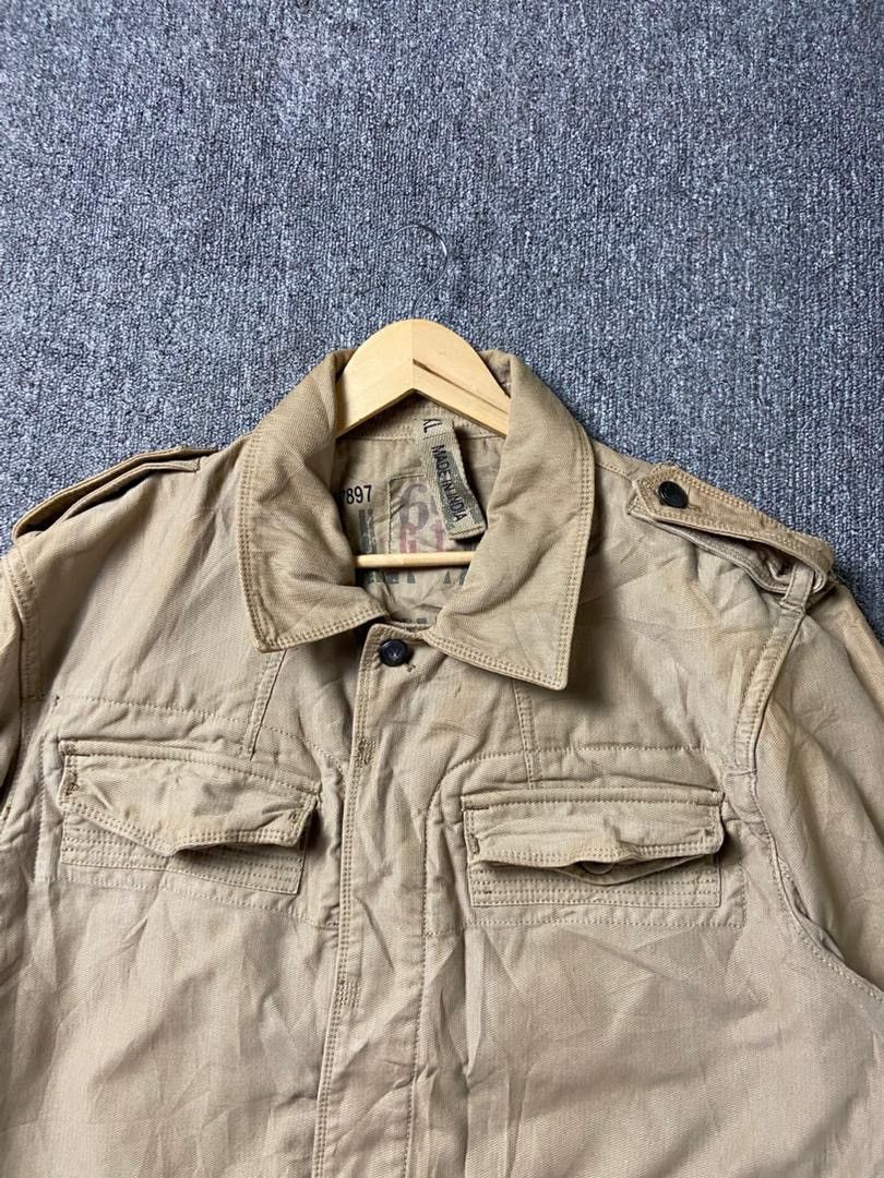 Gap GAP Highlander Military Field Style Jacket (201) Size US M / EU 48-50 / 2 - 12 Thumbnail