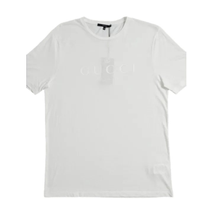 Gucci Gucci Gucci Logo Print Short Sleeve T-Shirt -2506 Size US XXL / EU 58 / 5 - 1 Thumbnail