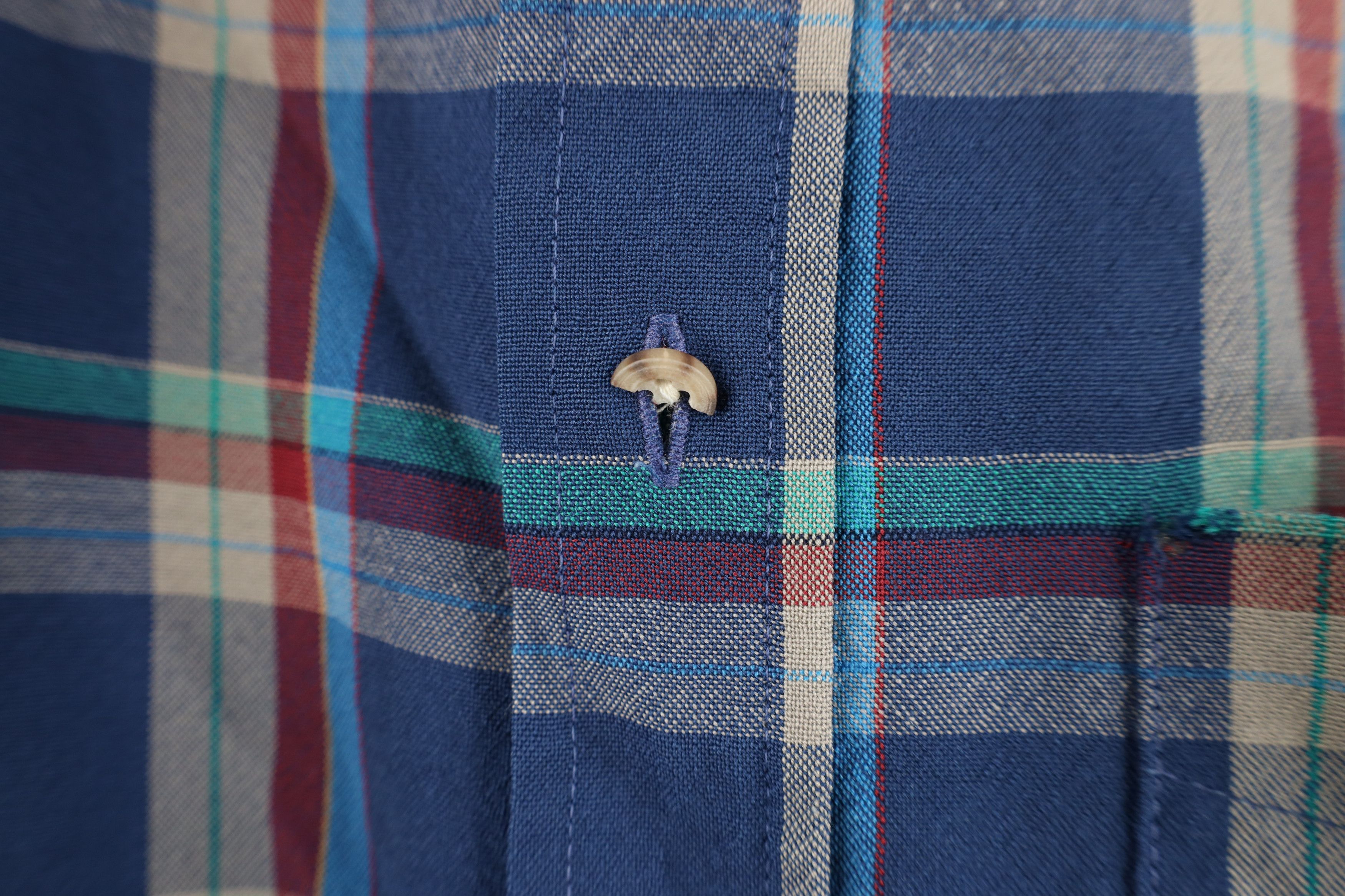 Pendleton Vintage 70s Pendleton Virgin Wool Knit Button Shirt USA Size US L / EU 52-54 / 3 - 4 Thumbnail