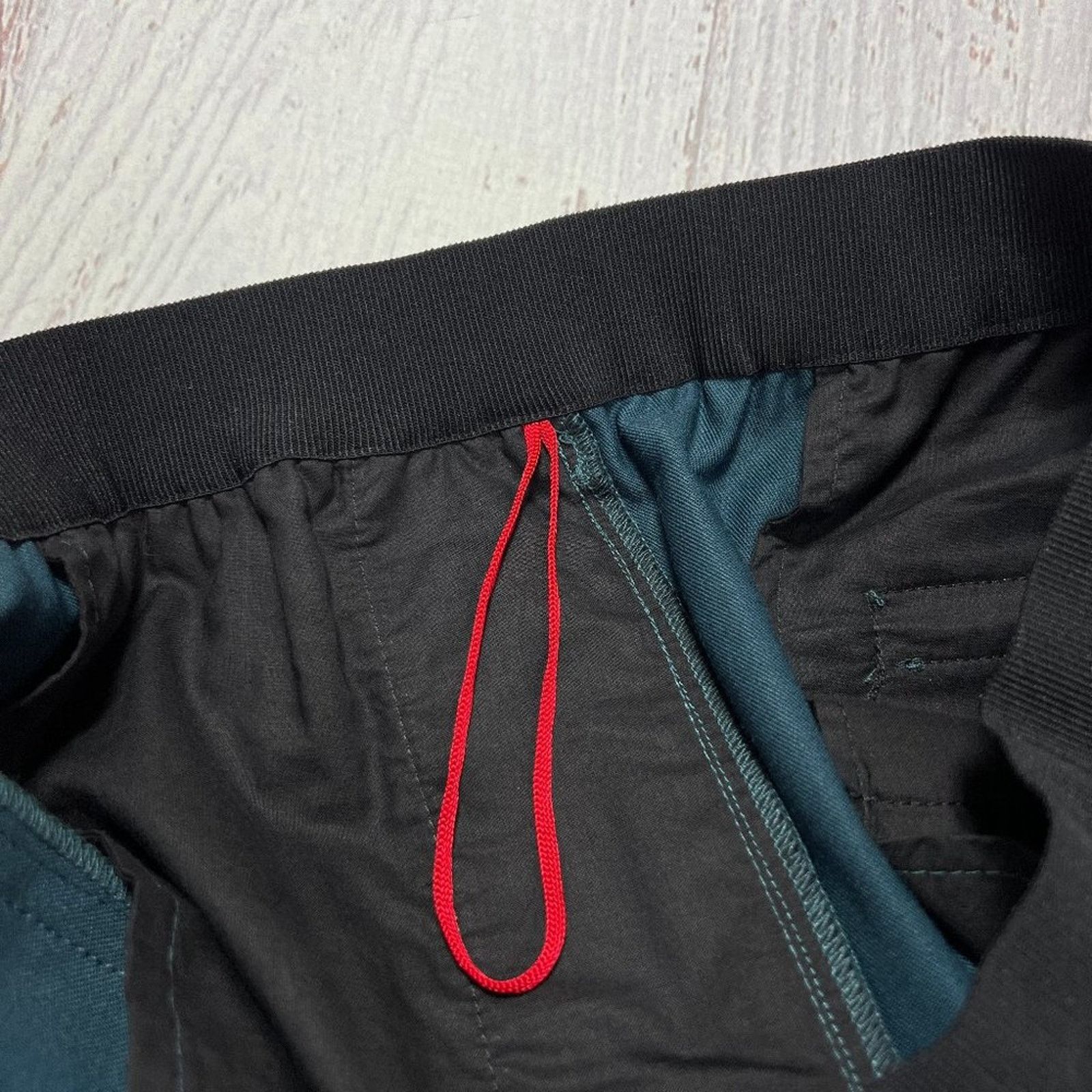 Other Jucca 365 Cigarette Pants Teal High Rise Ankle Crop Size L Size 31" - 7 Thumbnail