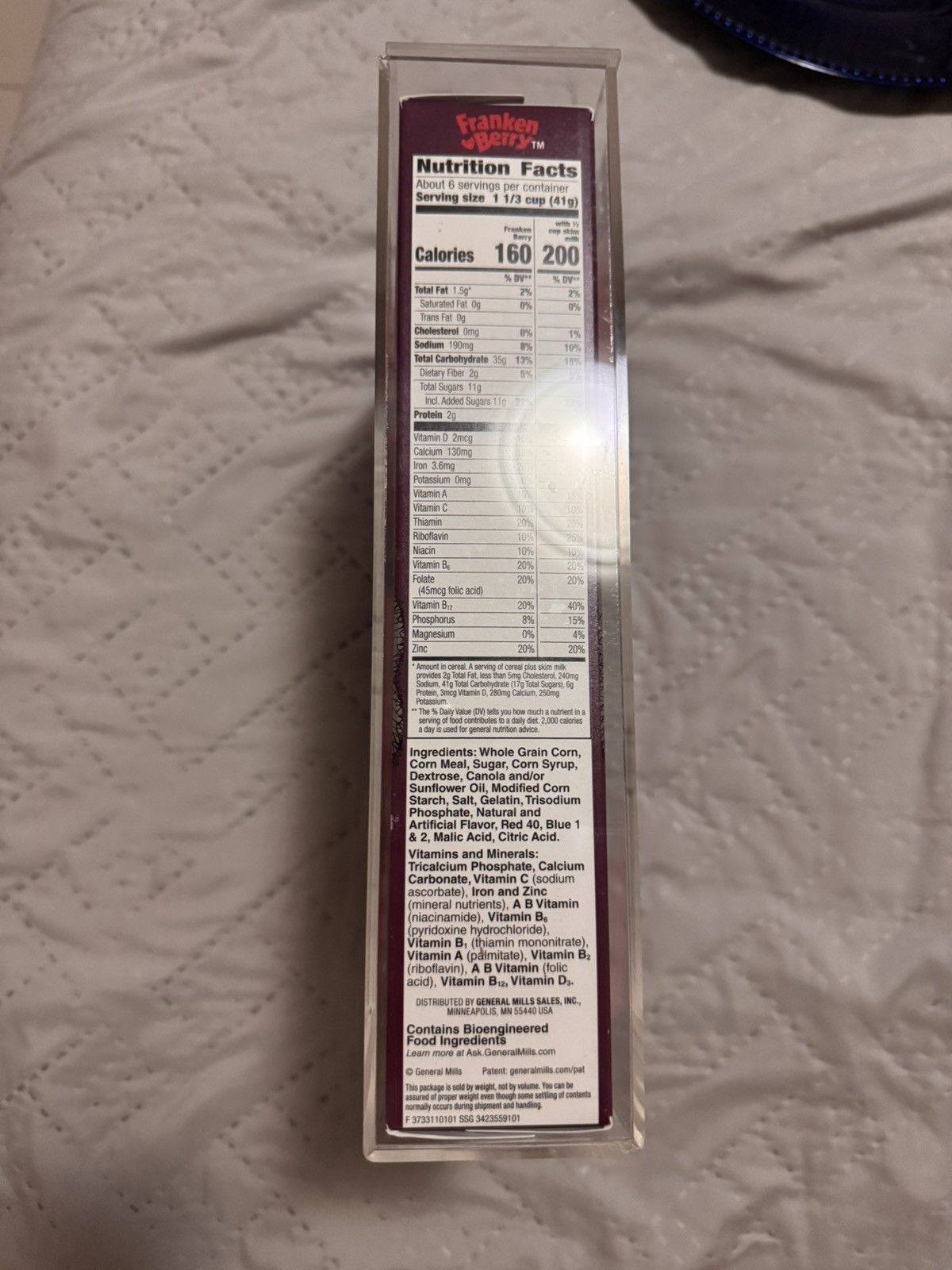 Kaws KAWS FRANKEN BERRY CEREAL (Monster Cereal) Size ONE SIZE - 4 Thumbnail