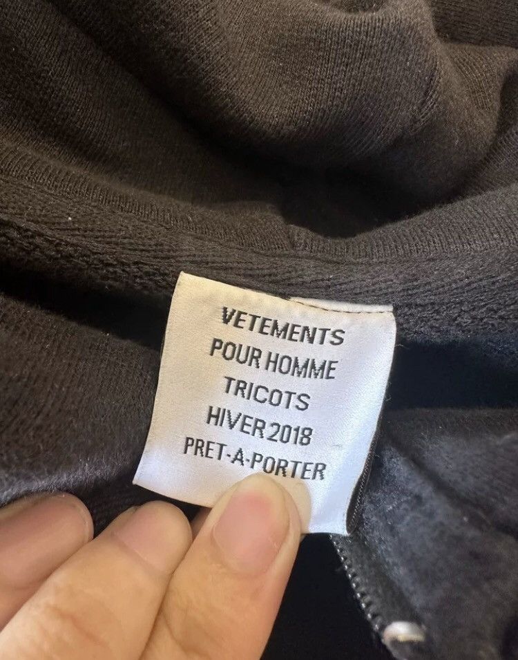 Vetements Vetements camouflage jacket hoodie Size US L / EU 52-54 / 3 - 6 Thumbnail