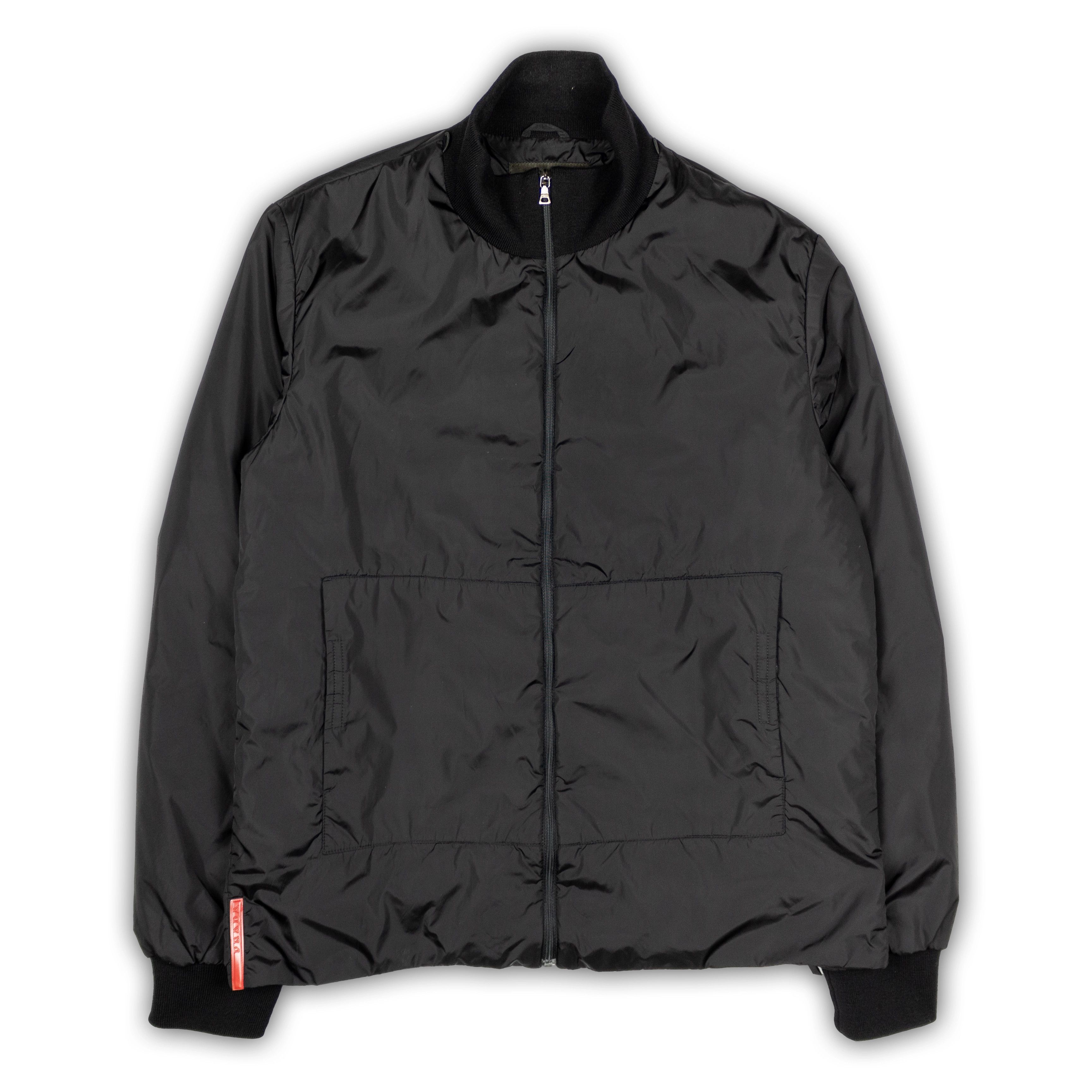 00s PRADA SPORT technical nylon jacket