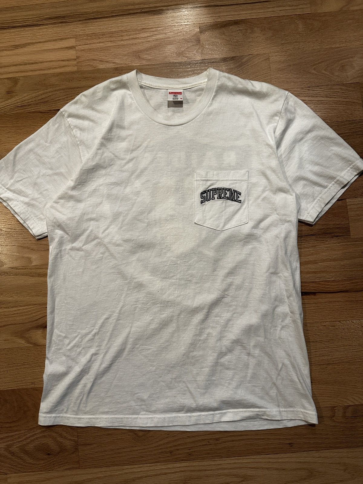 47 Brand × NFL × Supreme Supreme x NFL x ‘47 Raiders T-shirt Size US M / EU 48-50 / 2 - 1 Thumbnail