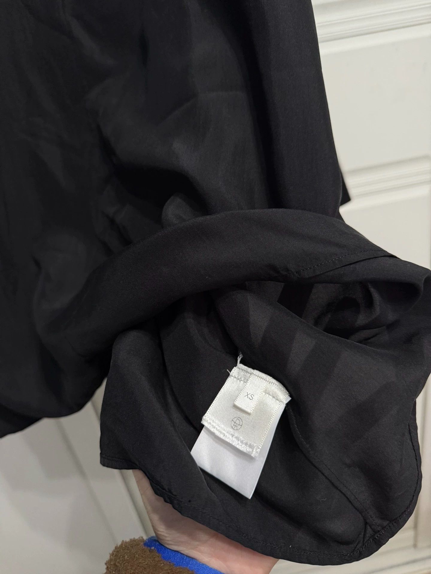 Other Silk Shirtdress Loose XS 95 New Authentic Versatile Size XS / US 0-2 / IT 36-38 - 3 Thumbnail