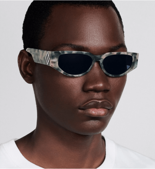 Dior o1w1db10525 Size :OS /CDDMS7 CD Sunglasses in Pastel Marble Size ONE SIZE - 5 Thumbnail