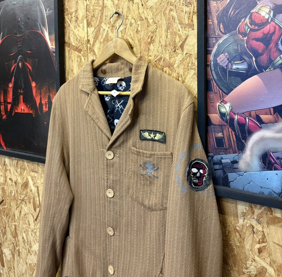 JNCO JNCO Rey Casual Jacket 🔥 Size US M / EU 48-50 / 2 - 1 Thumbnail