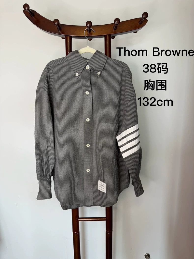 Thom Browne Thom Browne Sheepskin shirt Size XS / US 0-2 / IT 36-38 - 4 Thumbnail