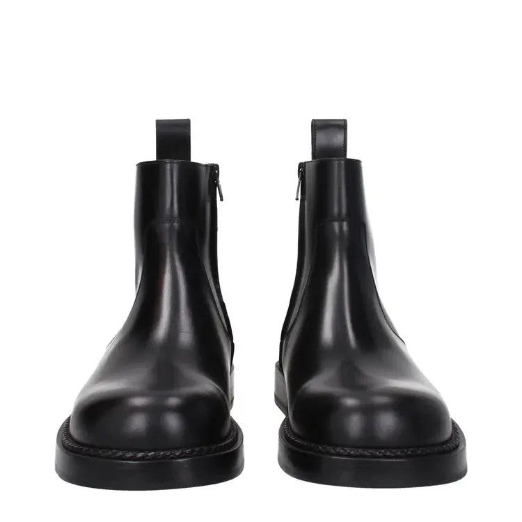 Bottega Veneta o1bcso1str0425 Strut Ankle Boots in Black Size US 6 / EU 39 - 3 Thumbnail