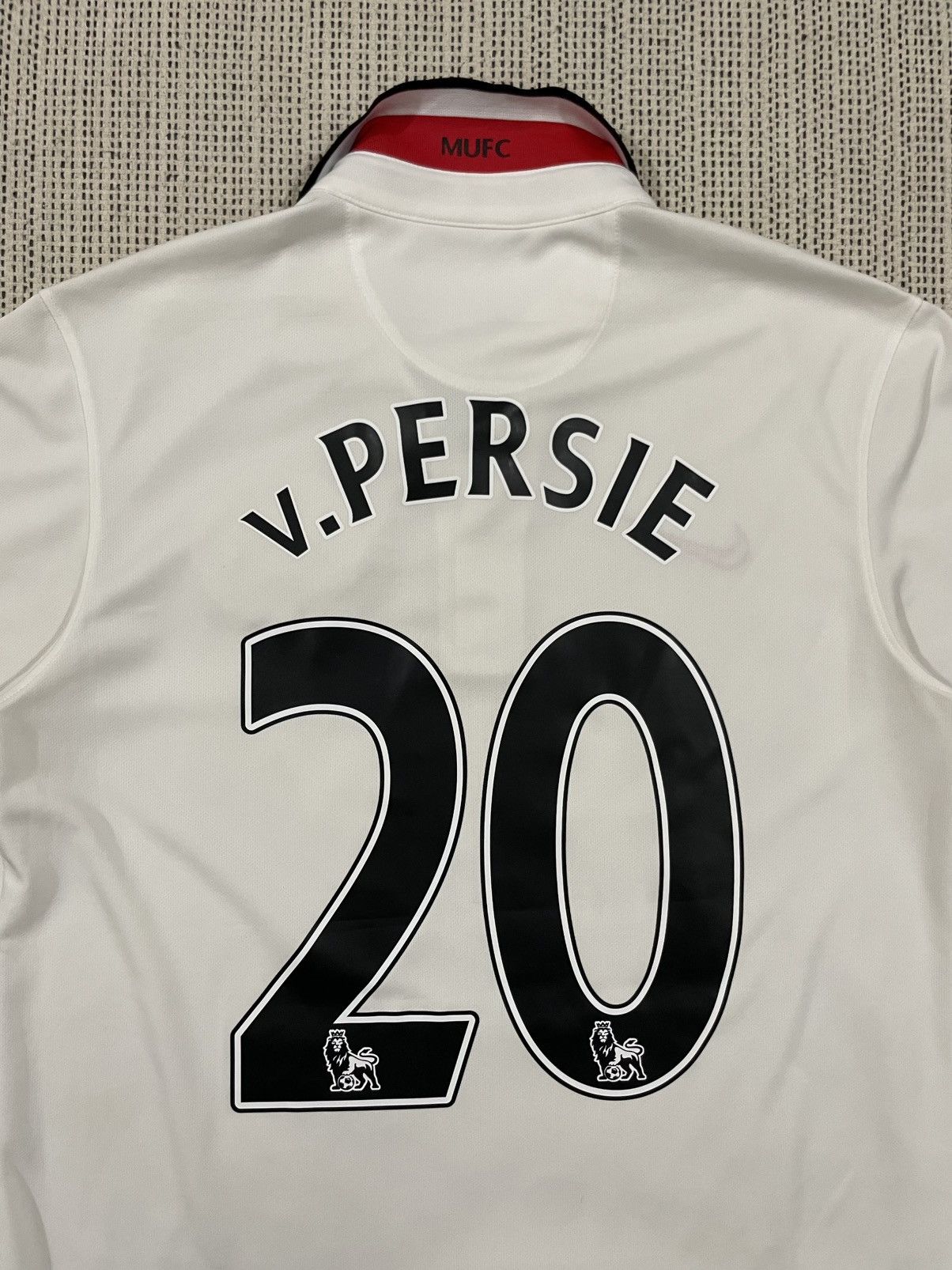 Adidas Manchester United 2014 Away Kit Nameset 20 V.Persie Size US M / EU 48-50 / 2 - 2 Thumbnail