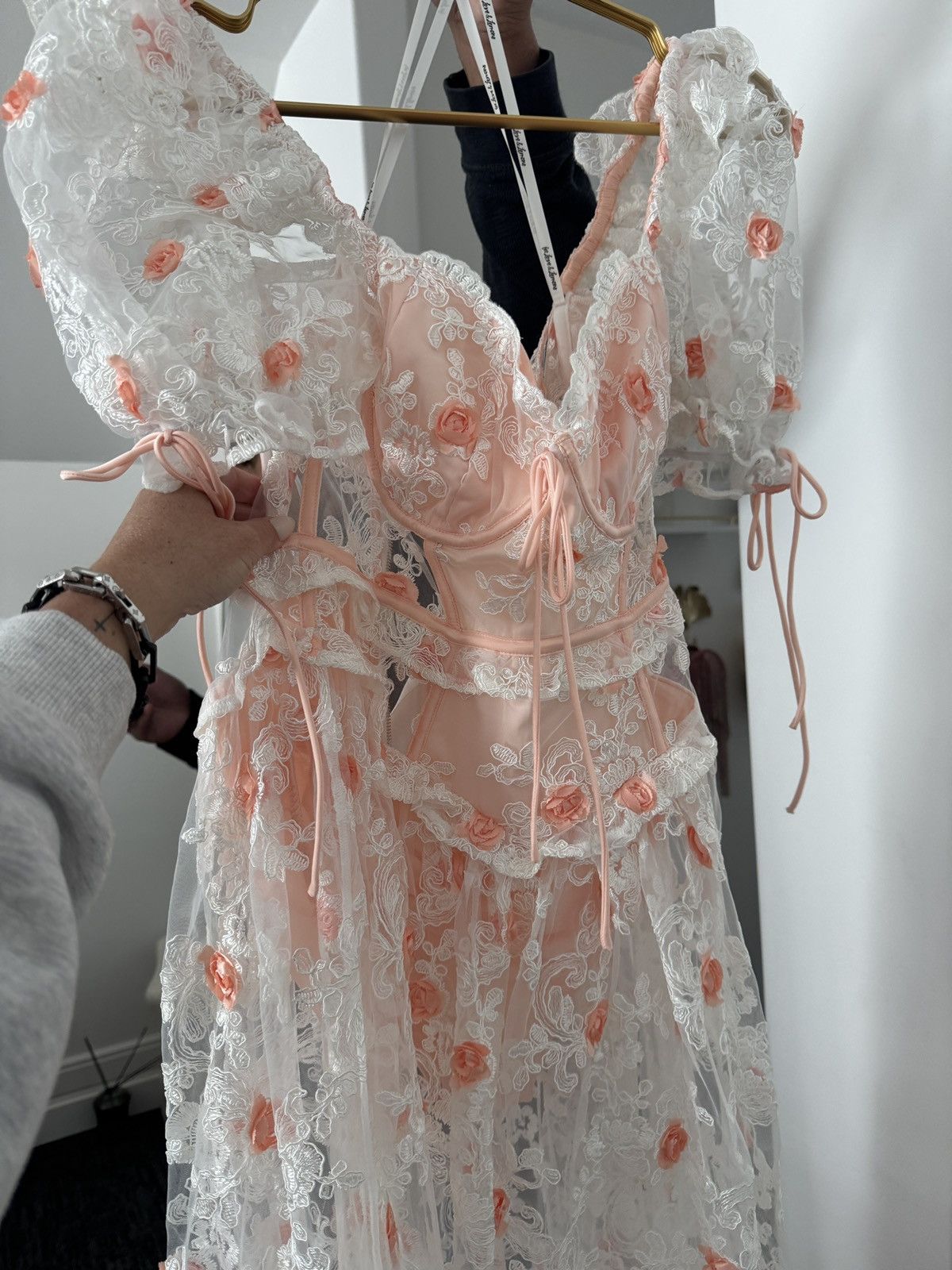 For Love & Lemons For love and lemons maxi dress Size M / US 6-8 / IT 42-44 - 2 Thumbnail