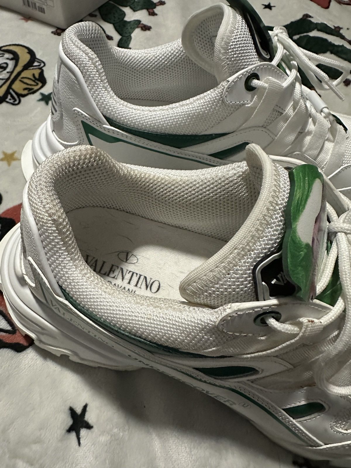 Undercover × Valentino Climber Sneakers Size US 7 / EU 40 - 8 Thumbnail