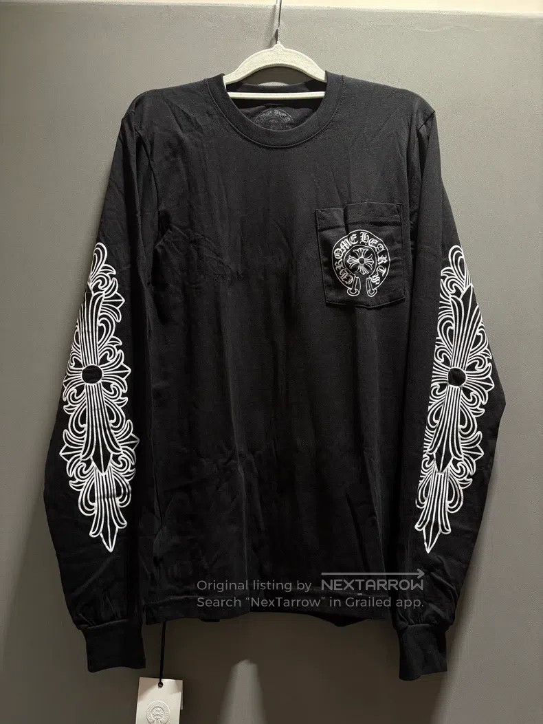 Chrome Hearts CHROME HEARTS Size S short sleeves Size US S / EU 44-46 / 1 - 1 Thumbnail