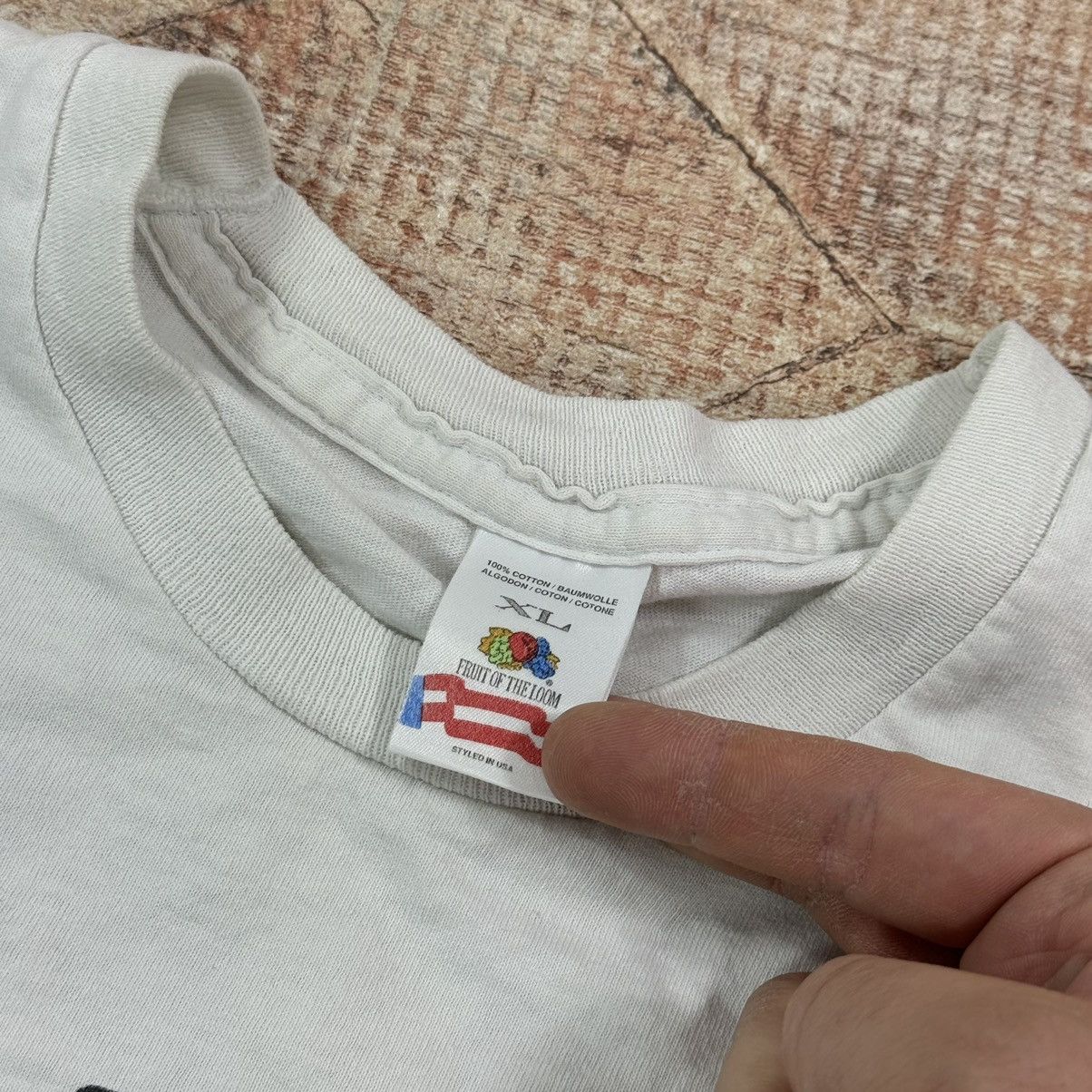 Band Tees × Vintage Vintage U2 Zooropa 1993 Europe Tour Single Stitch XL 90s Size US XL / EU 56 / 4 - 19 Thumbnail