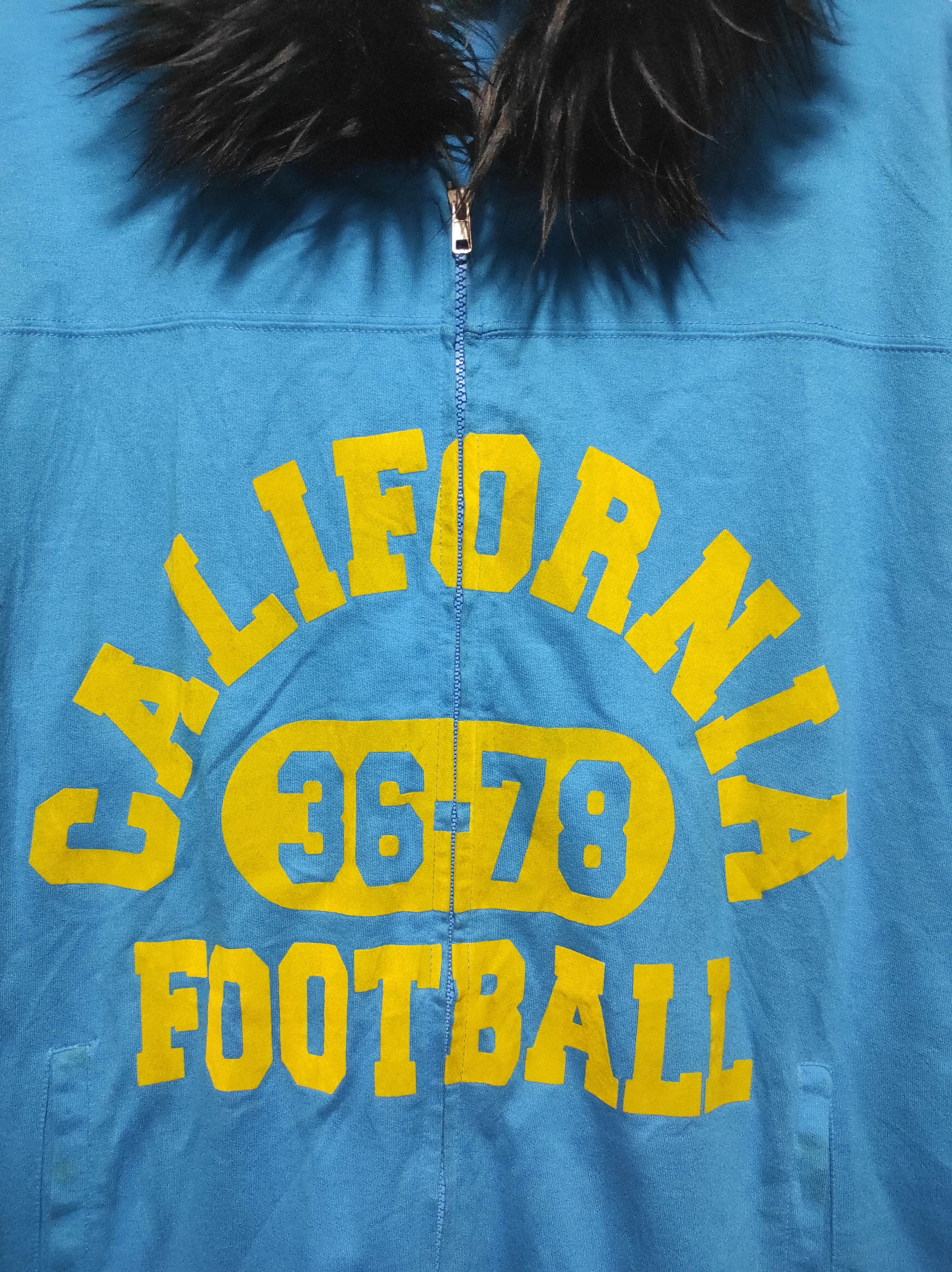 Japanese Brand Free Beat California Zip Fur Hoodie LGB style Size US L / EU 52-54 / 3 - 3 Thumbnail