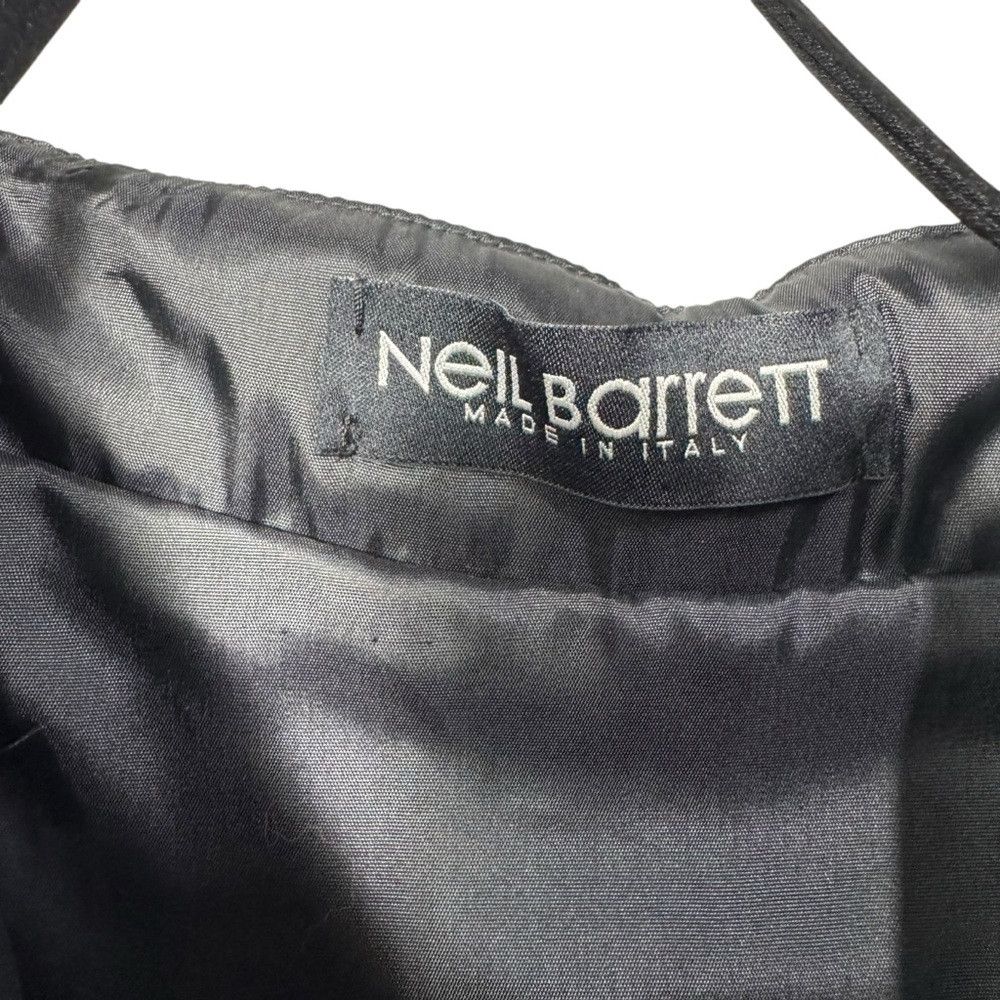 Neil Barrett NWT New Neil Barrett Black Strap Dress Made In Italy Size M Size M / US 6-8 / IT 42-44 - 6 Thumbnail