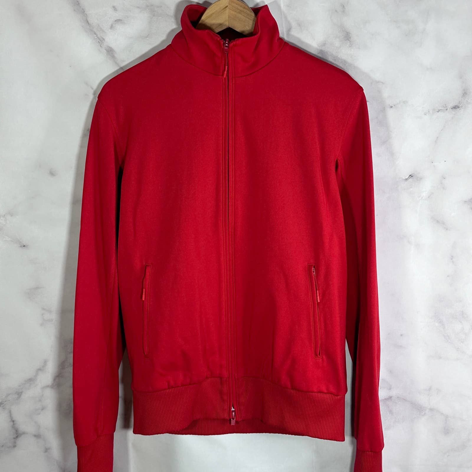 Adidas Y-3 Red Track Jacket Size US S / EU 44-46 / 1 - 2 Thumbnail