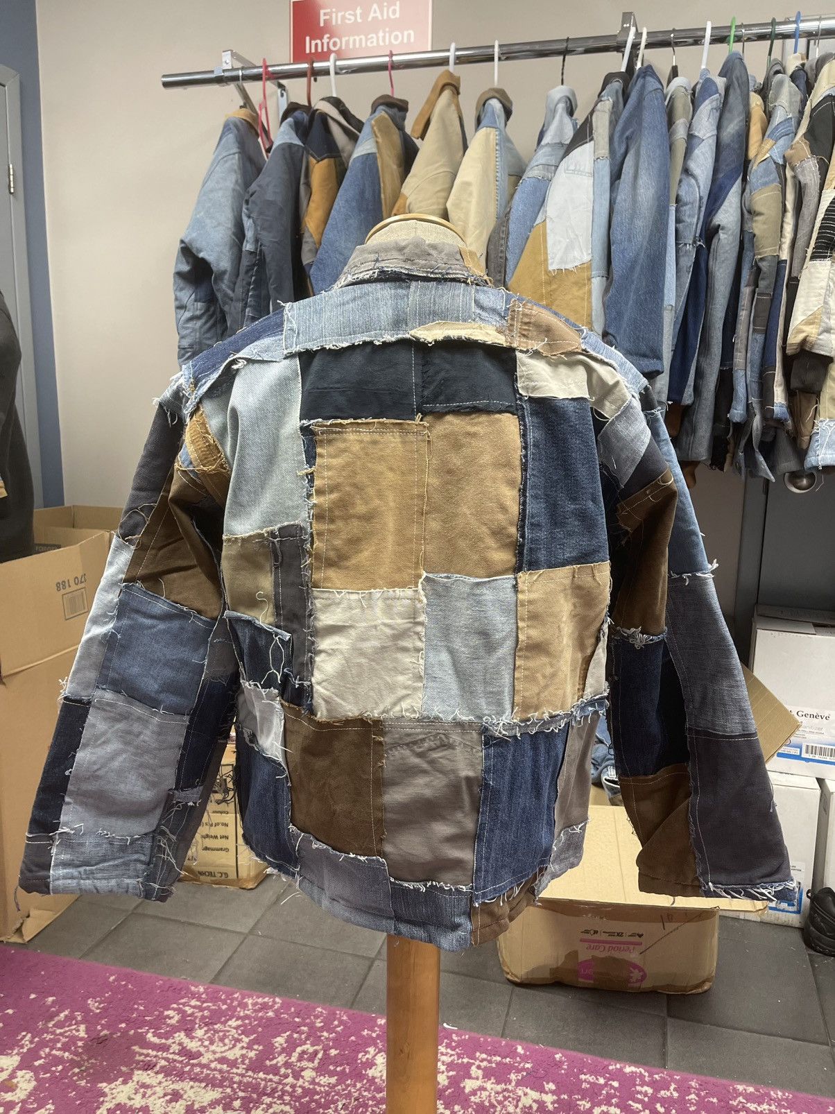 Carhartt × Vintage Carhartt reworked jackets Size US XL / EU 56 / 4 - 16 Thumbnail