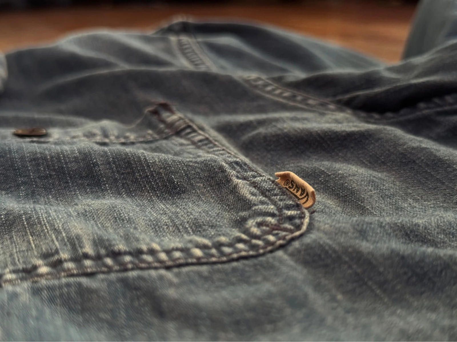 Vans Denim Van’s LS Button Up Size US L / EU 52-54 / 3 - 5 Thumbnail