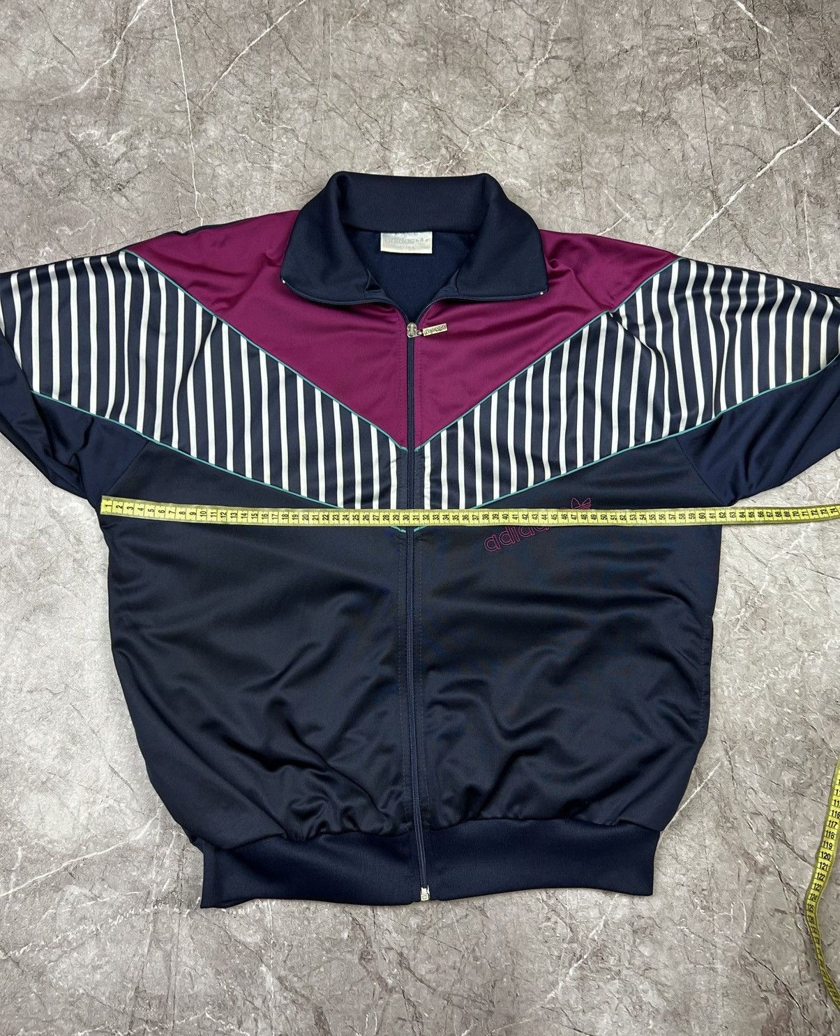 Adidas Adidas Vintage Sweatshirt zip Size US L / EU 52-54 / 3 - 12 Thumbnail
