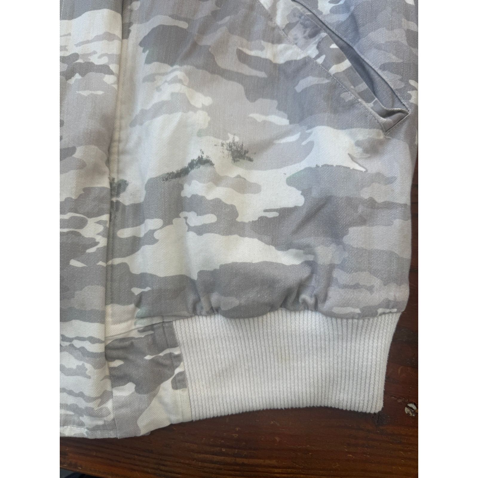 ALEXANDER DIGENOVA Alexander Digenova Snow Camo Distressed Parka Size US S / EU 44-46 / 1 - 3 Thumbnail