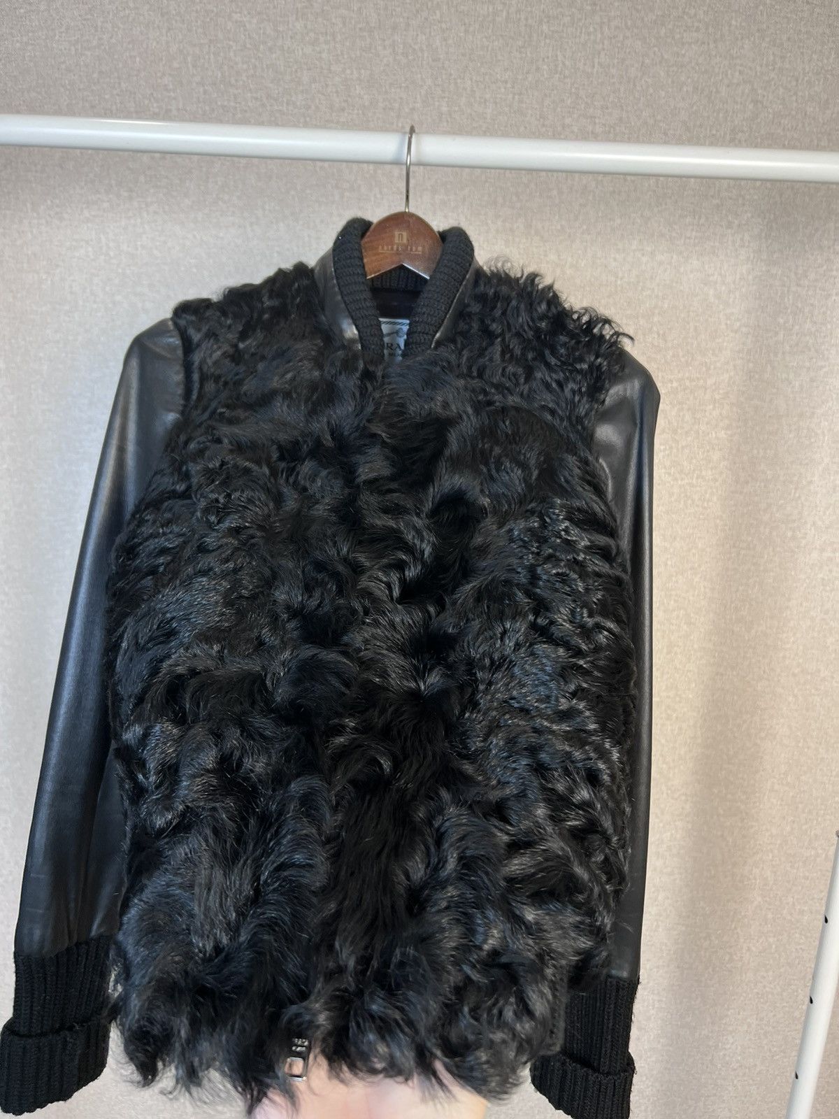 Prada Prada Shearling Leather Black Jacket Size 40 Size S / US 4 / IT 40 - 12 Thumbnail