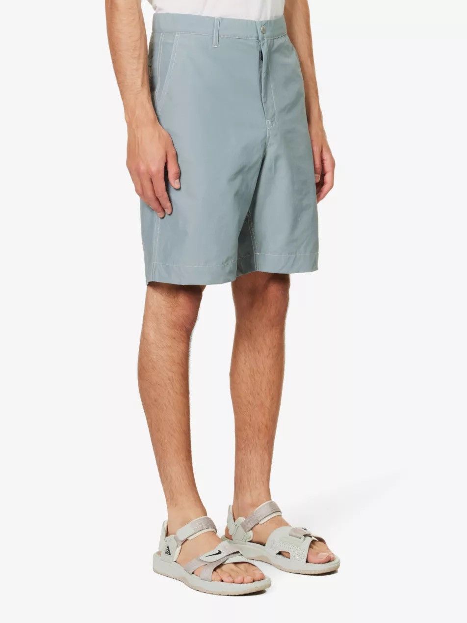Snow Peak Snow Peak Light Mountain Water Resistant Blue Shorts Size US 36 / EU 52 - 3 Thumbnail