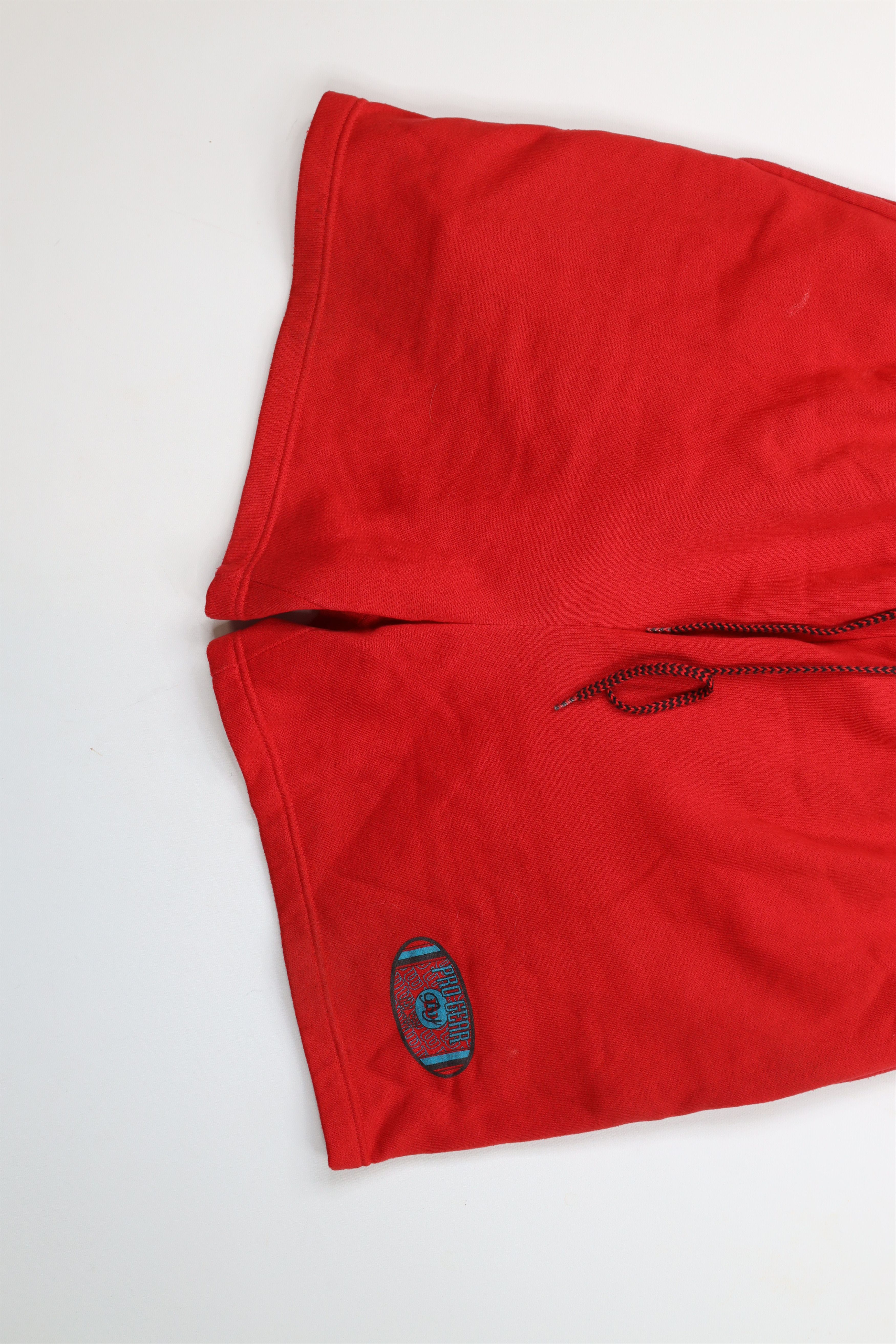 Vintage Vintage 90s Wilson Pro Gear Football Knee Sweatpants Shorts Size US 34 / EU 50 - 4 Thumbnail