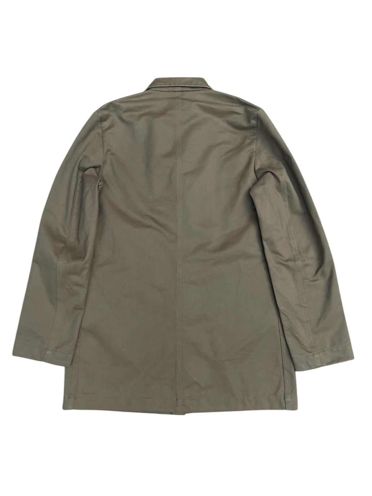 Vetra × Vintage Vetra French Workwear Chore Jacket - Khaki - Made in France Size US S / EU 44-46 / 1 - 2 Thumbnail