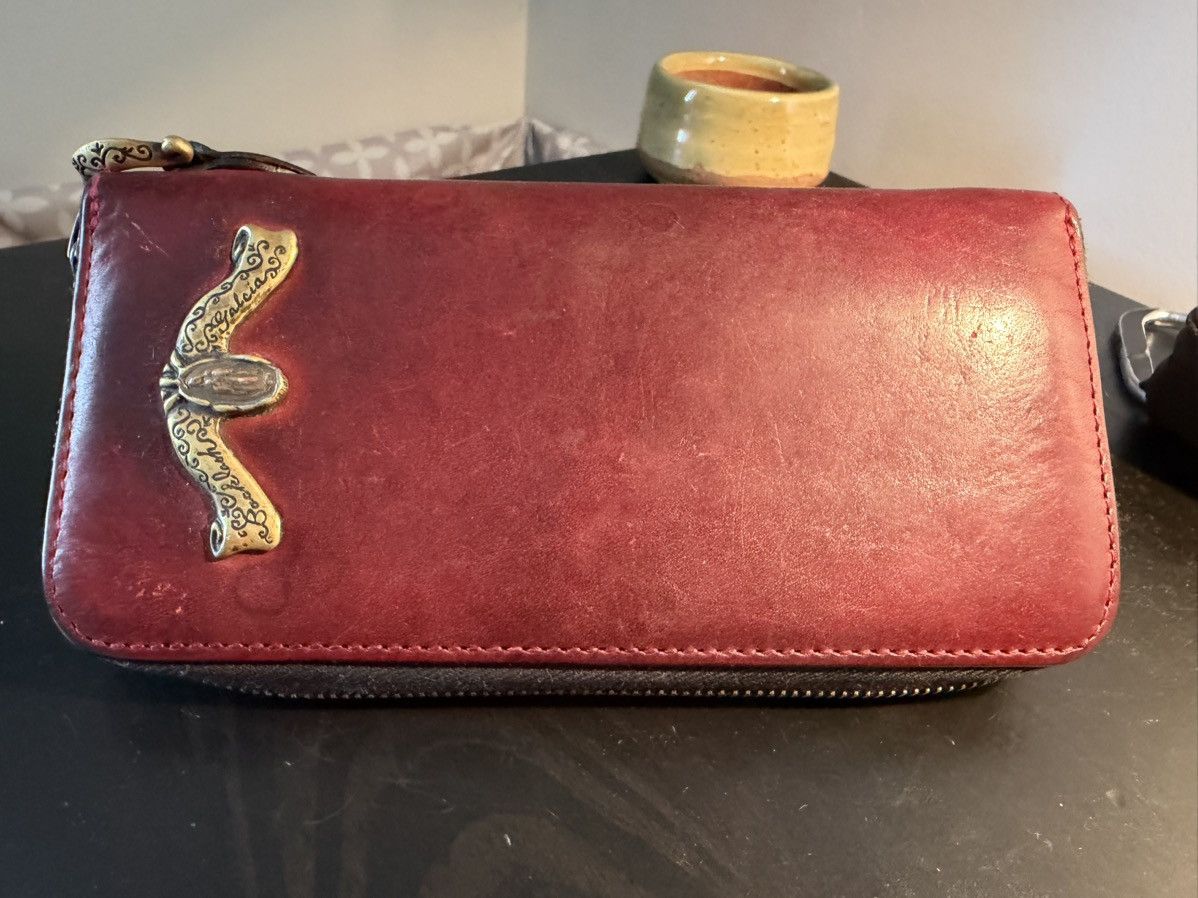 Isamu Katayama Backlash Backlash x Galcia Oxblood Long Wallet Size ONE SIZE - 1 Thumbnail