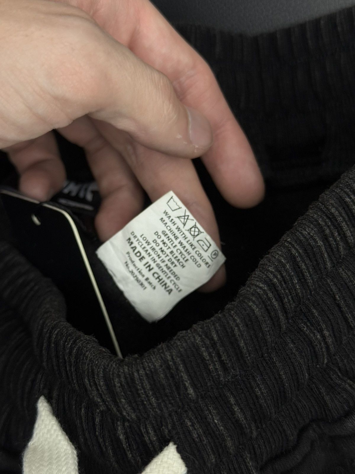 Other We Are Righteous Black Cotton Shorts Size XS (NEW) Size US 36 / EU 52 - 9 Thumbnail