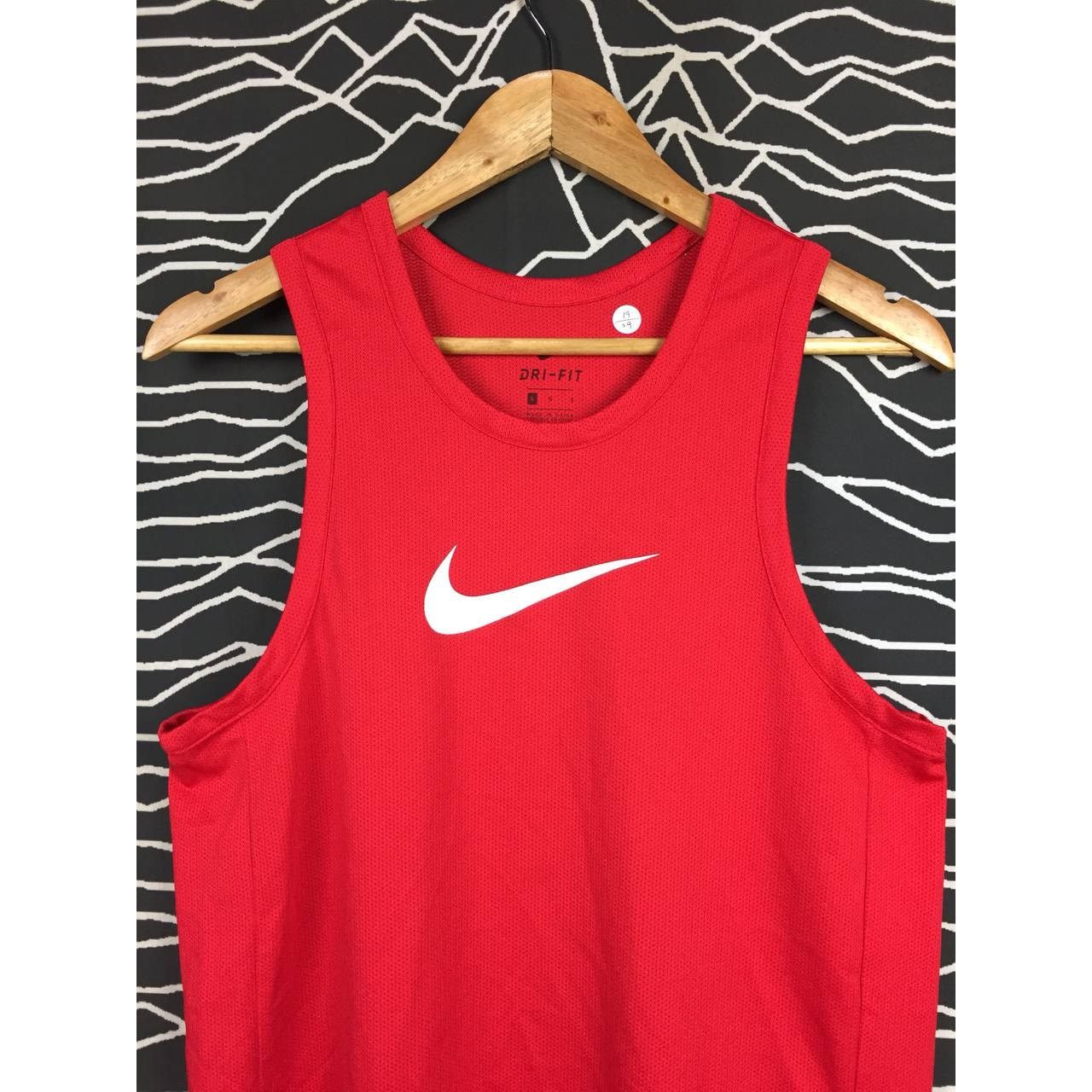 Nike × Vintage Nike Dri-Fit swoosh Big Logo Crossover Tank Top Size US M / EU 48-50 / 2 - 3 Thumbnail