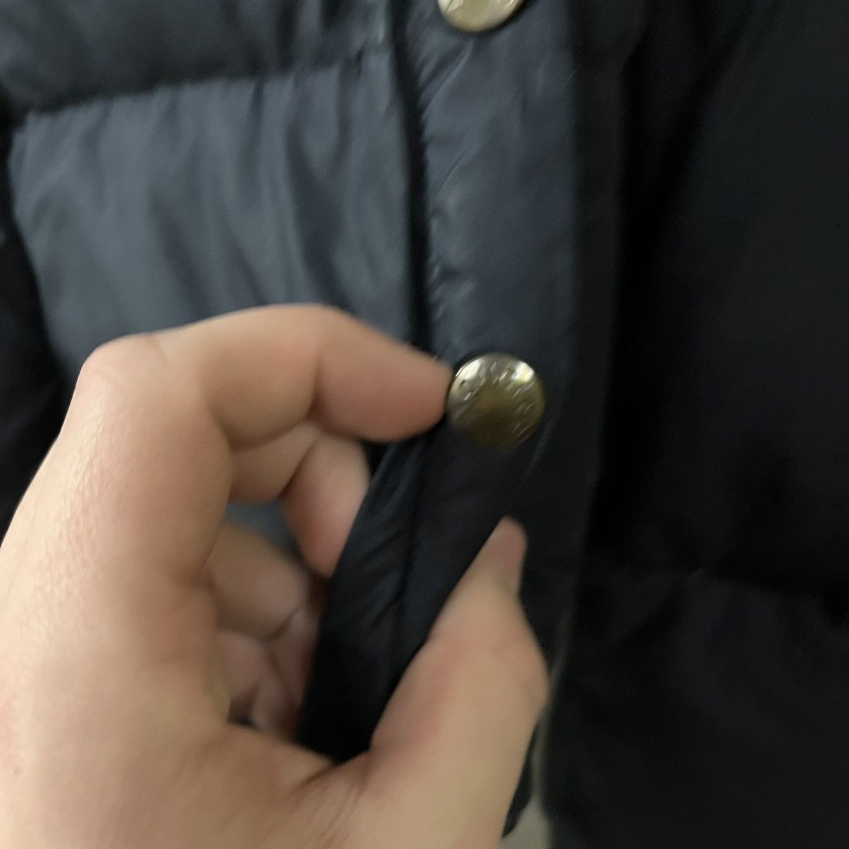 Moncler Vintage Moncler Puffer Jacket Blue Size US L / EU 52-54 / 3 - 9 Thumbnail