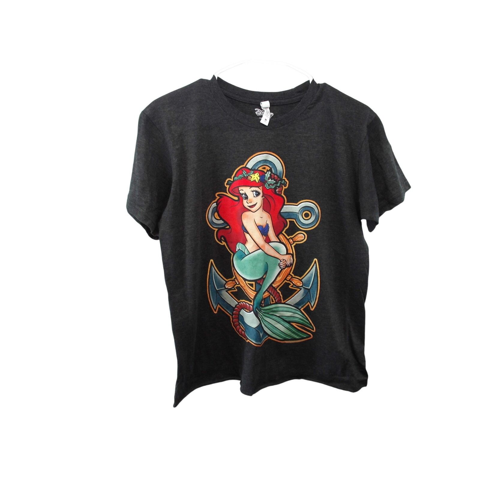 Disney Disney The Little Mermaid Crop Shirt Medium Size M / US 6-8 / IT 42-44 - 1 Thumbnail