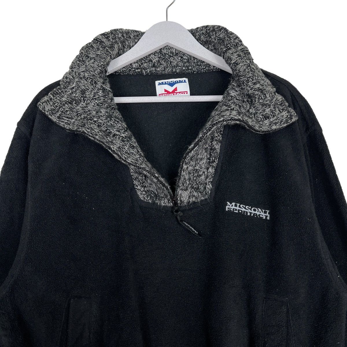 Missoni 🔥 MISSONI SPORTACT ANORAK FLEECE Size US L / EU 52-54 / 3 - 10 Thumbnail