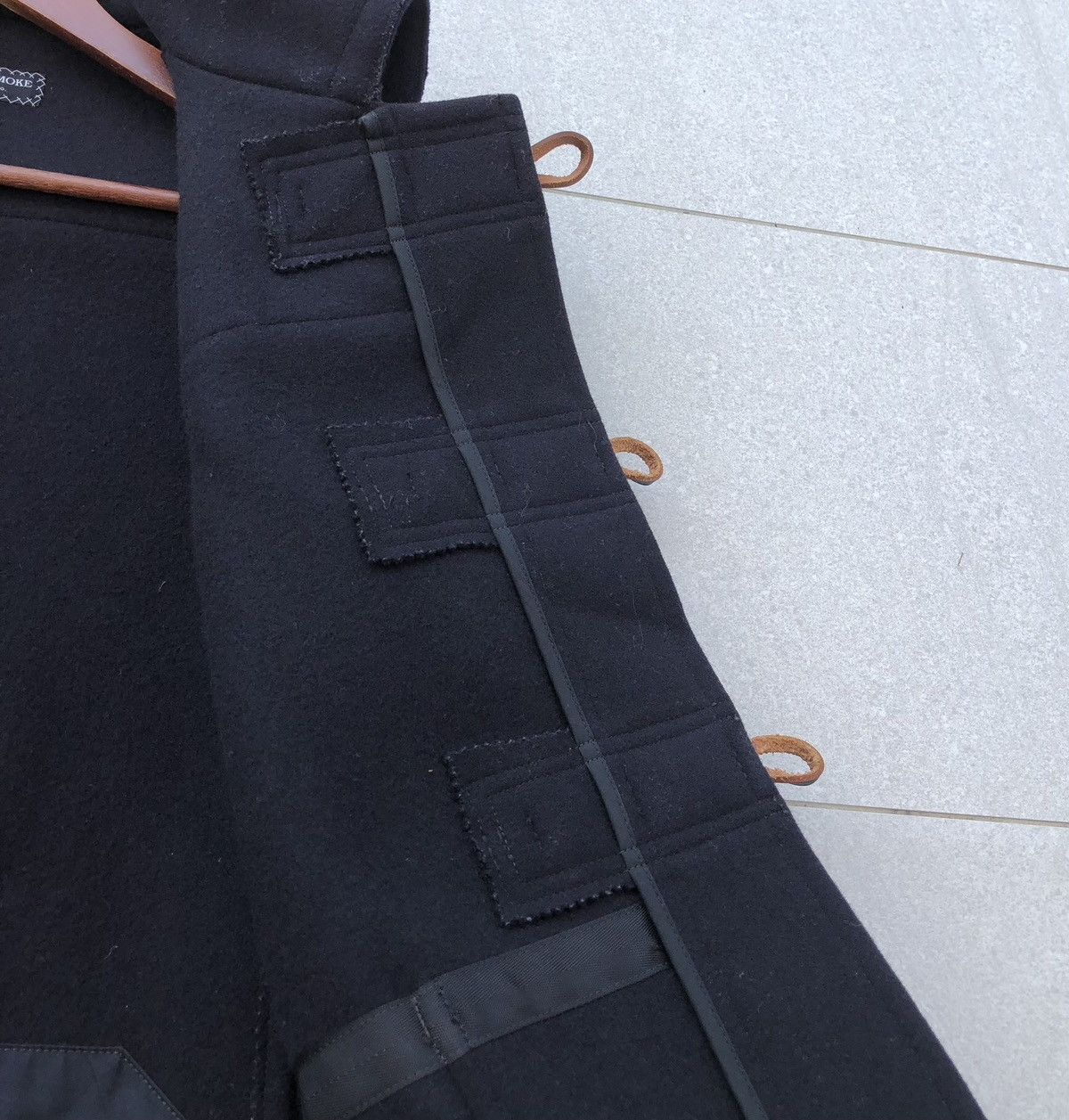 Japanese Brand Marvy Jamoke Men’s Wool Short Duffle Winter Coat Jacket Size US M / EU 48-50 / 2 - 18 Thumbnail