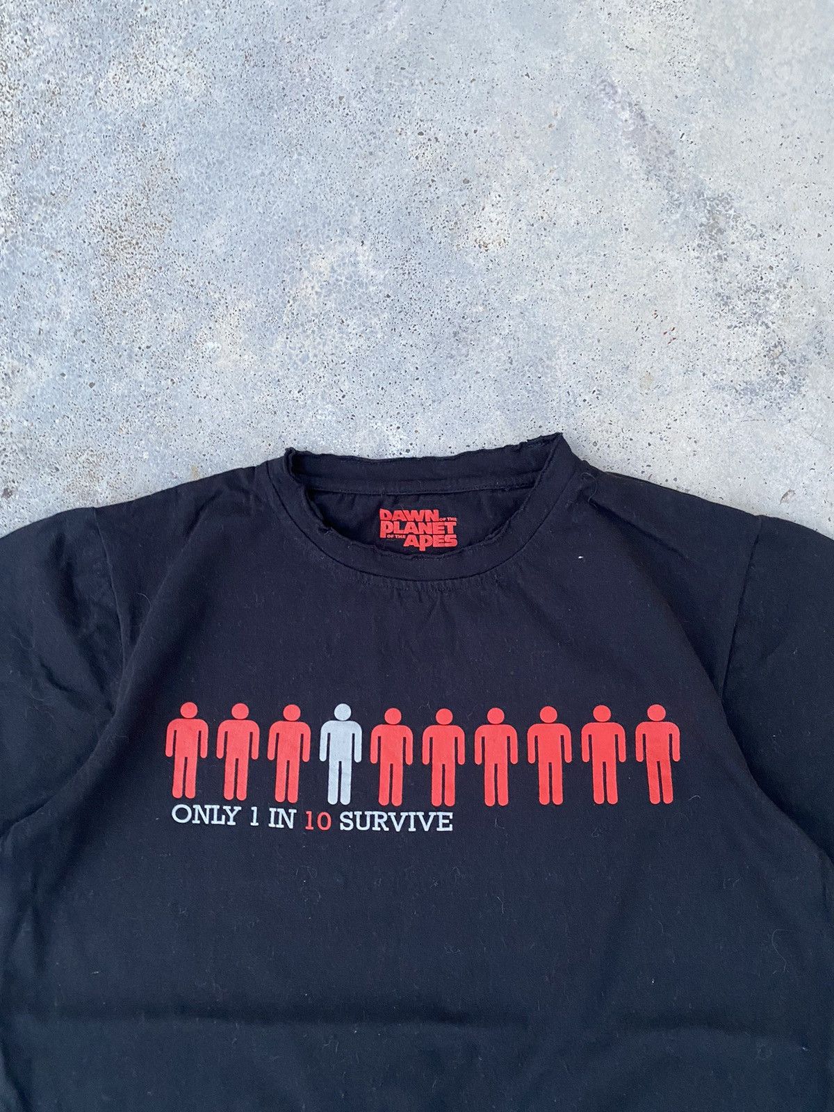 Vintage The Planet of the Apes Movie Tees Size US S / EU 44-46 / 1 - 2 Thumbnail