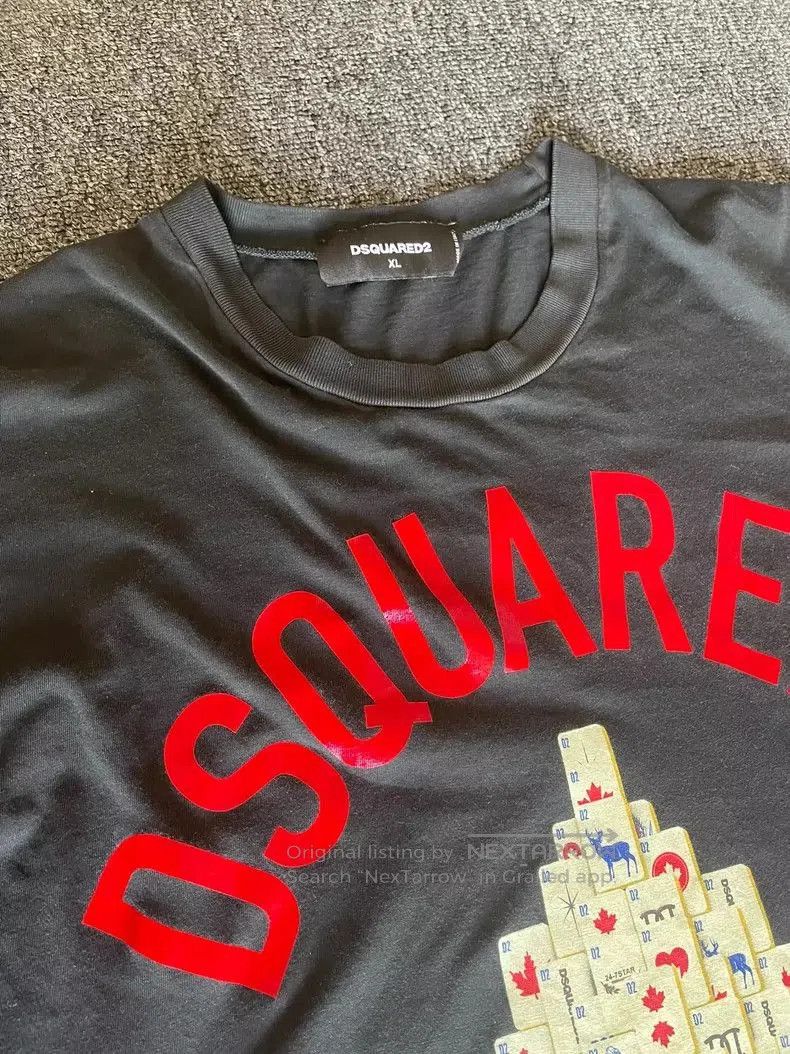 Dsquared2 DSquared2 The Game Graphic Short Sleeve T. Size US XL / EU 56 / 4 - 3 Thumbnail