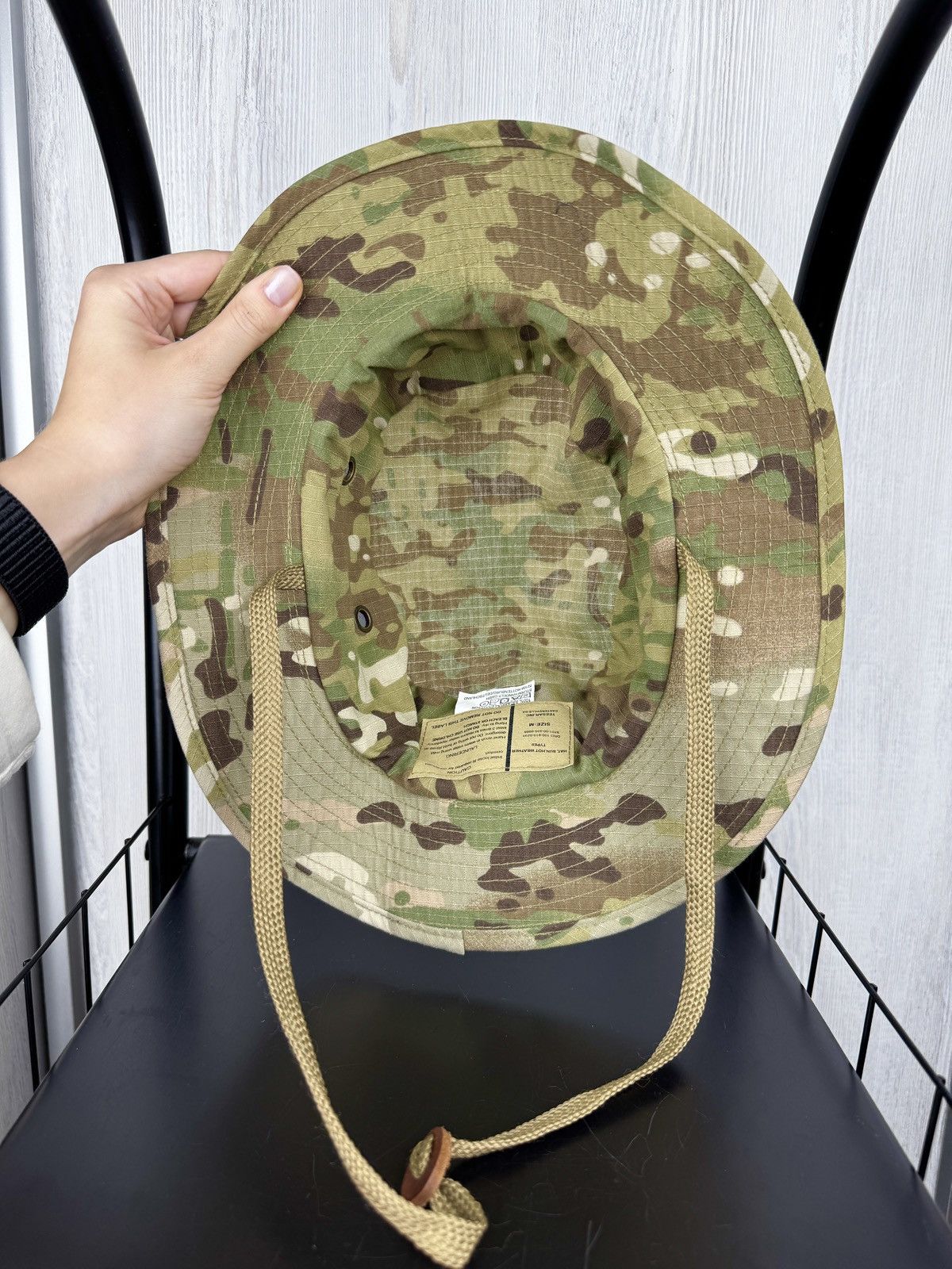Other Teesar hat, sun, hot weather type II camouflage bucket hat M Size ONE SIZE - 7 Thumbnail