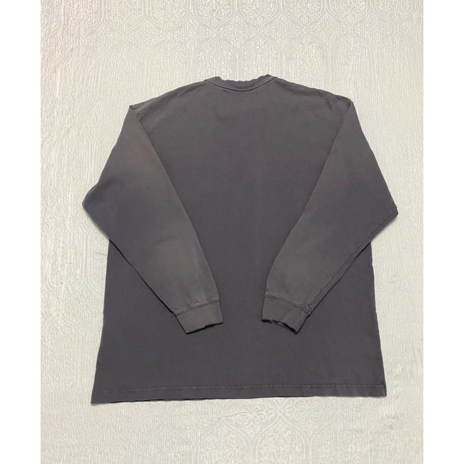 Carhartt VINTAGE Carhartt Long Sleeve Shirt Men's XL Gray Front Pocket 1/4 Button Size US XL / EU 56 / 4 - 4 Thumbnail