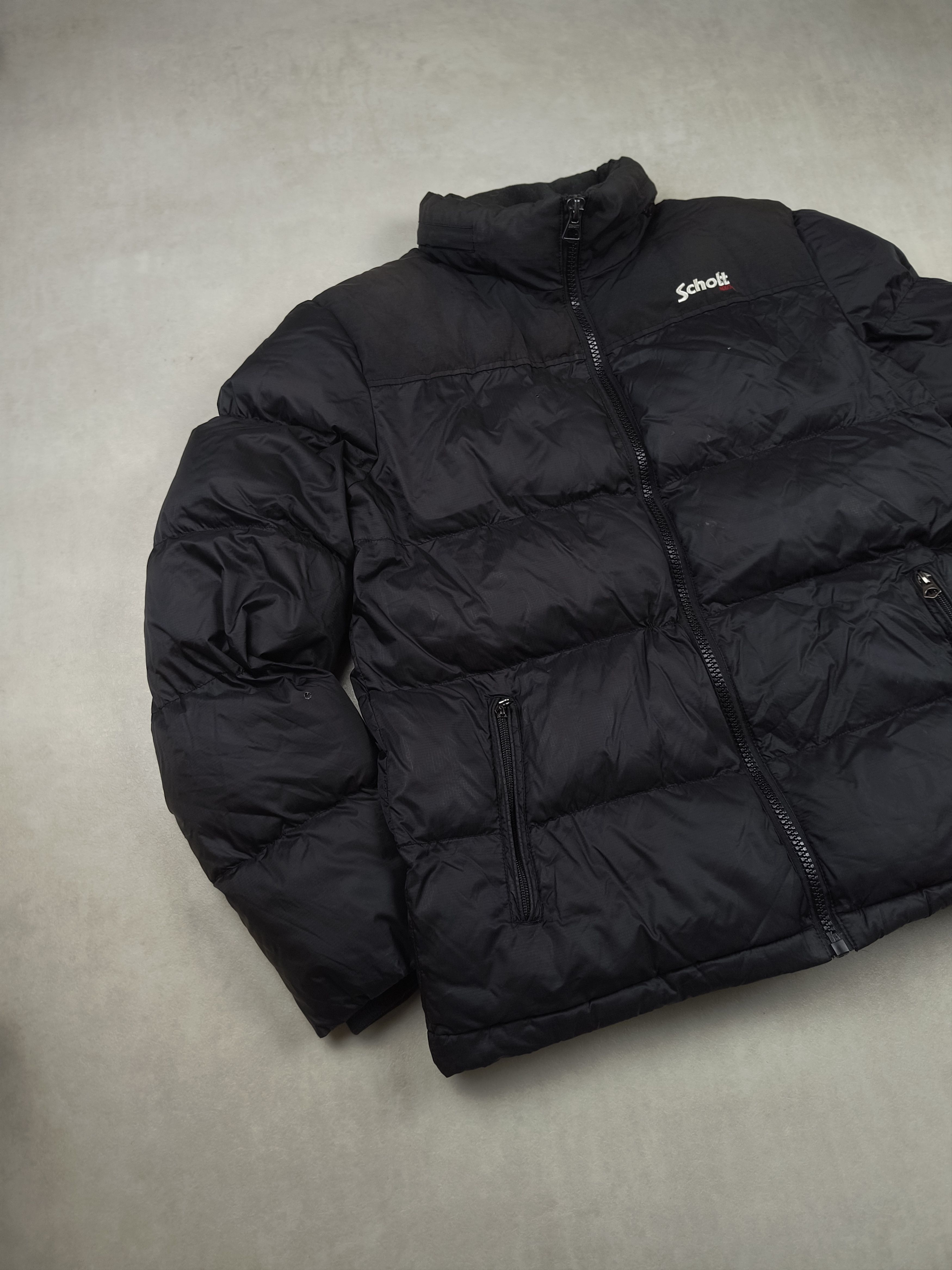 Schott Vintage Schott puffer jacket made in USA y2k Size US M / EU 48-50 / 2 - 3 Thumbnail