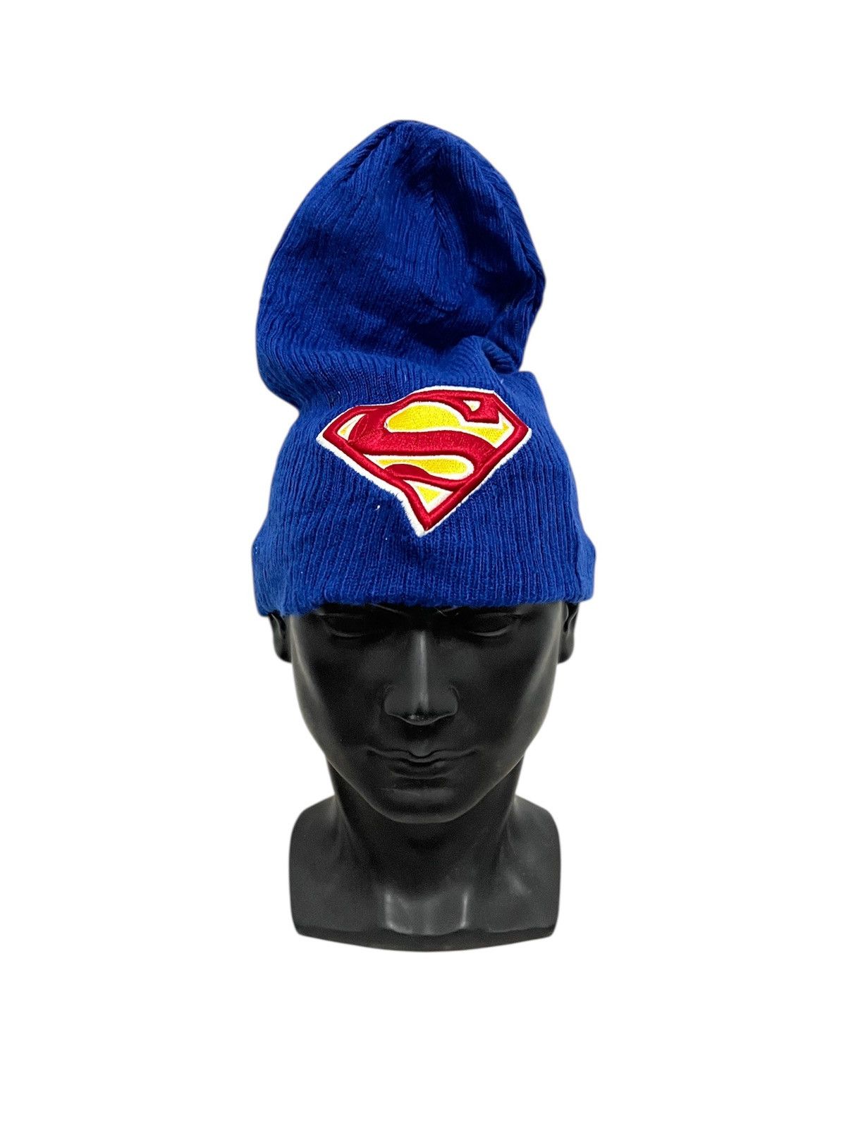 DC Comics Dc comics Superman Cartoon Beanie Hat Size ONE SIZE - 1 Thumbnail