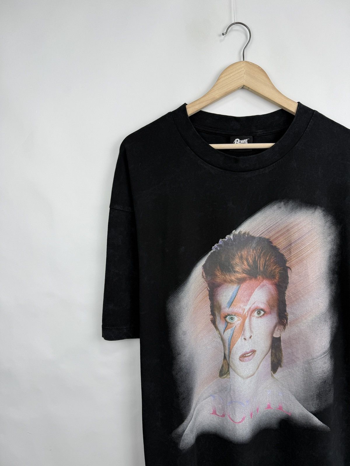 Band Tees 🇬🇧Vintage David Bowie Aladdin Sane Offcial T-Shirt Retro Rare Size US XL / EU 56 / 4 - 3 Thumbnail