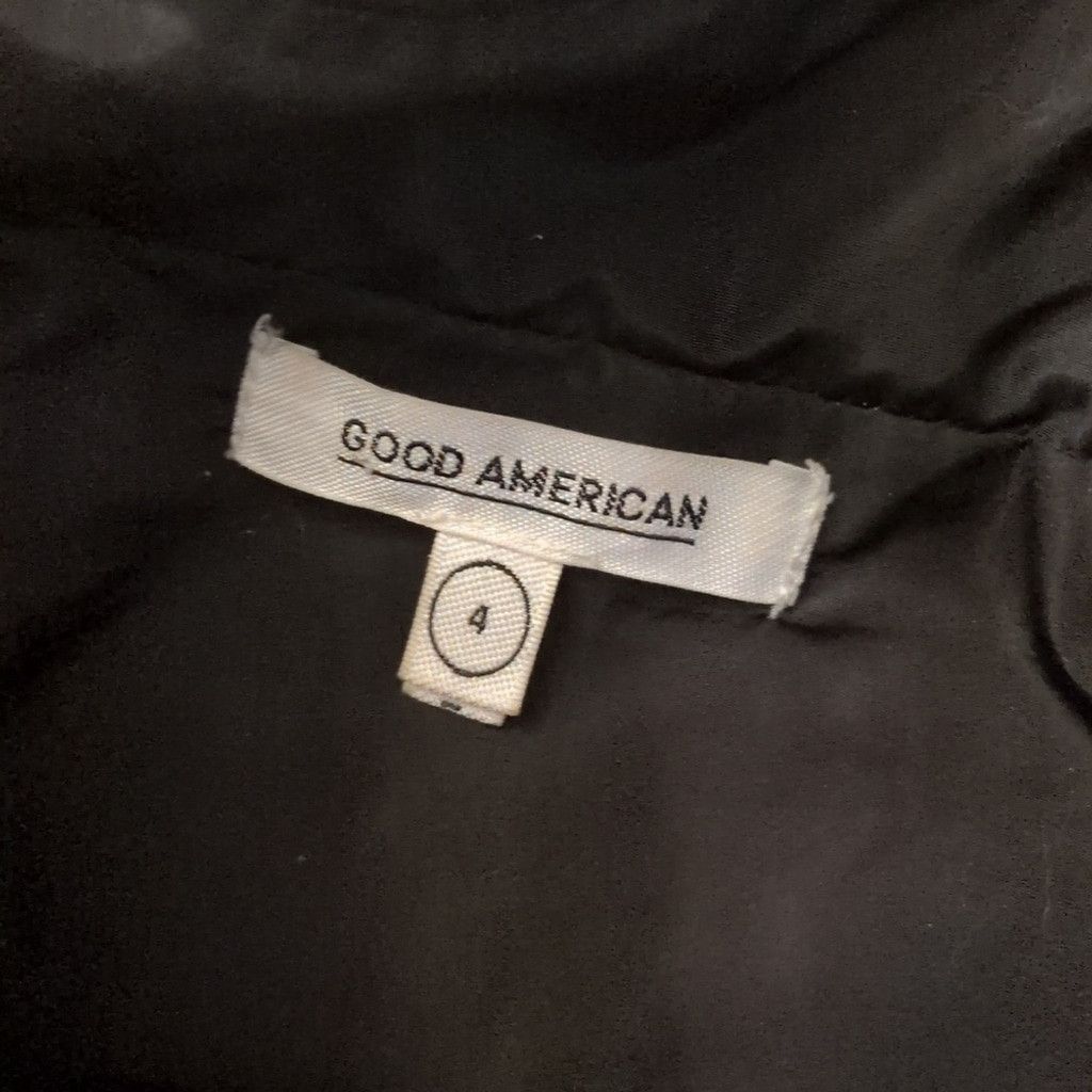 Good American Good American black light weight cropped jacket size 4 Size S / US 4 / IT 40 - 4 Thumbnail