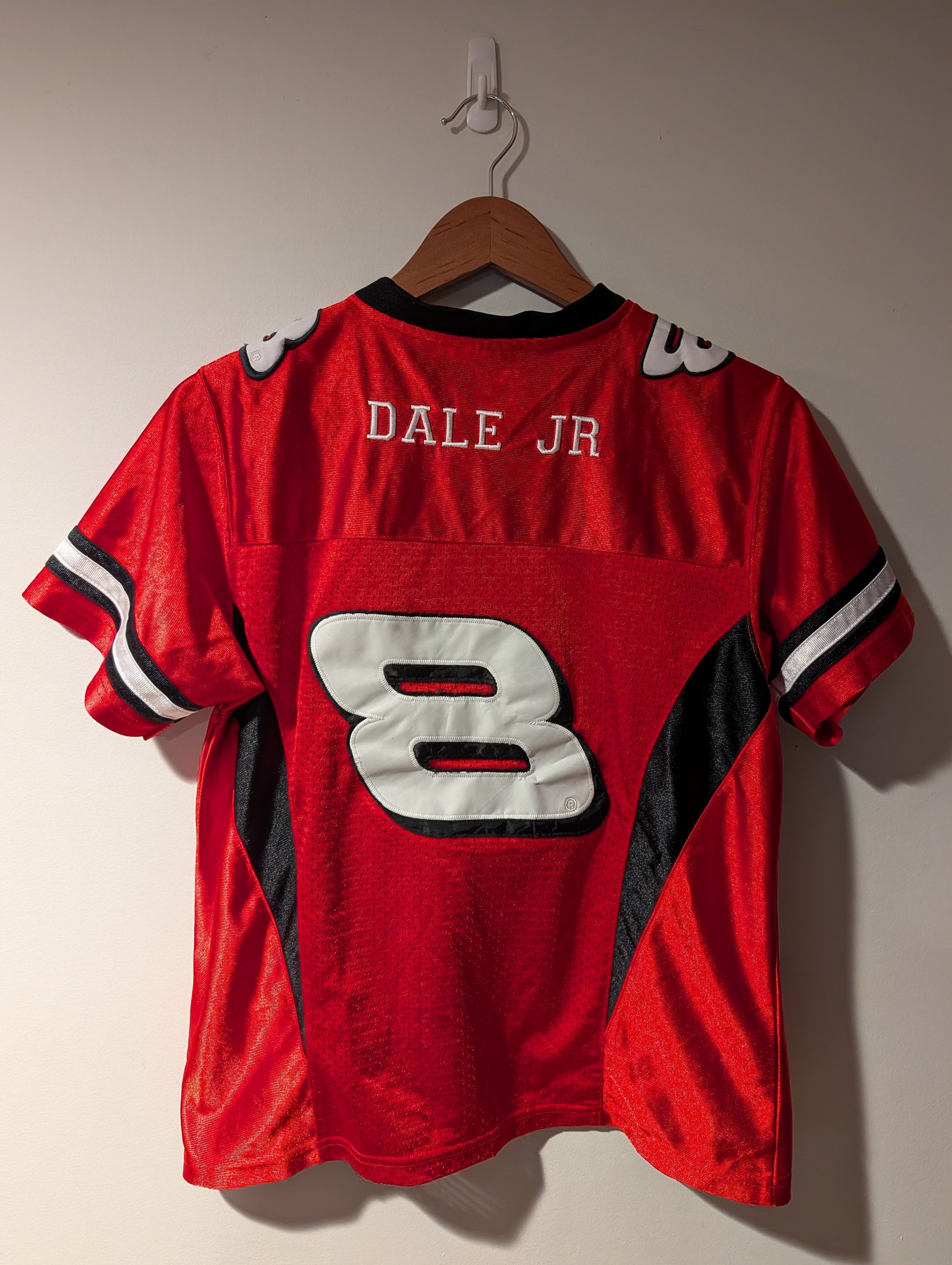 NASCAR DALE EARNHARDT JR. NASCAR BUDWEISER VINTAGE CHASE JERSEY Size L / US 10 / IT 46 - 8 Thumbnail