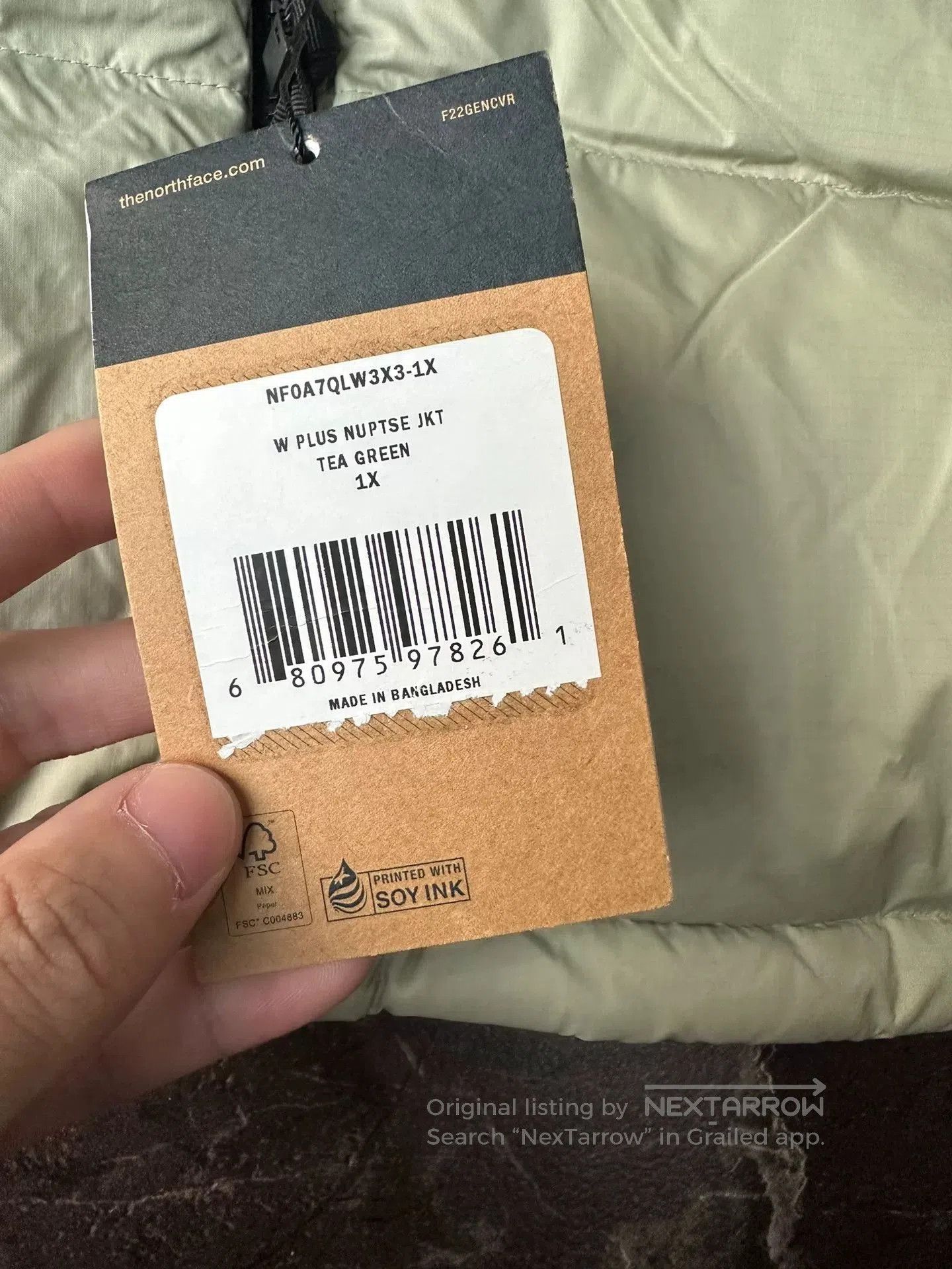 The North Face The North Face 1996 Nuptse Women's Down Jacket. Size M / US 6-8 / IT 42-44 - 3 Thumbnail