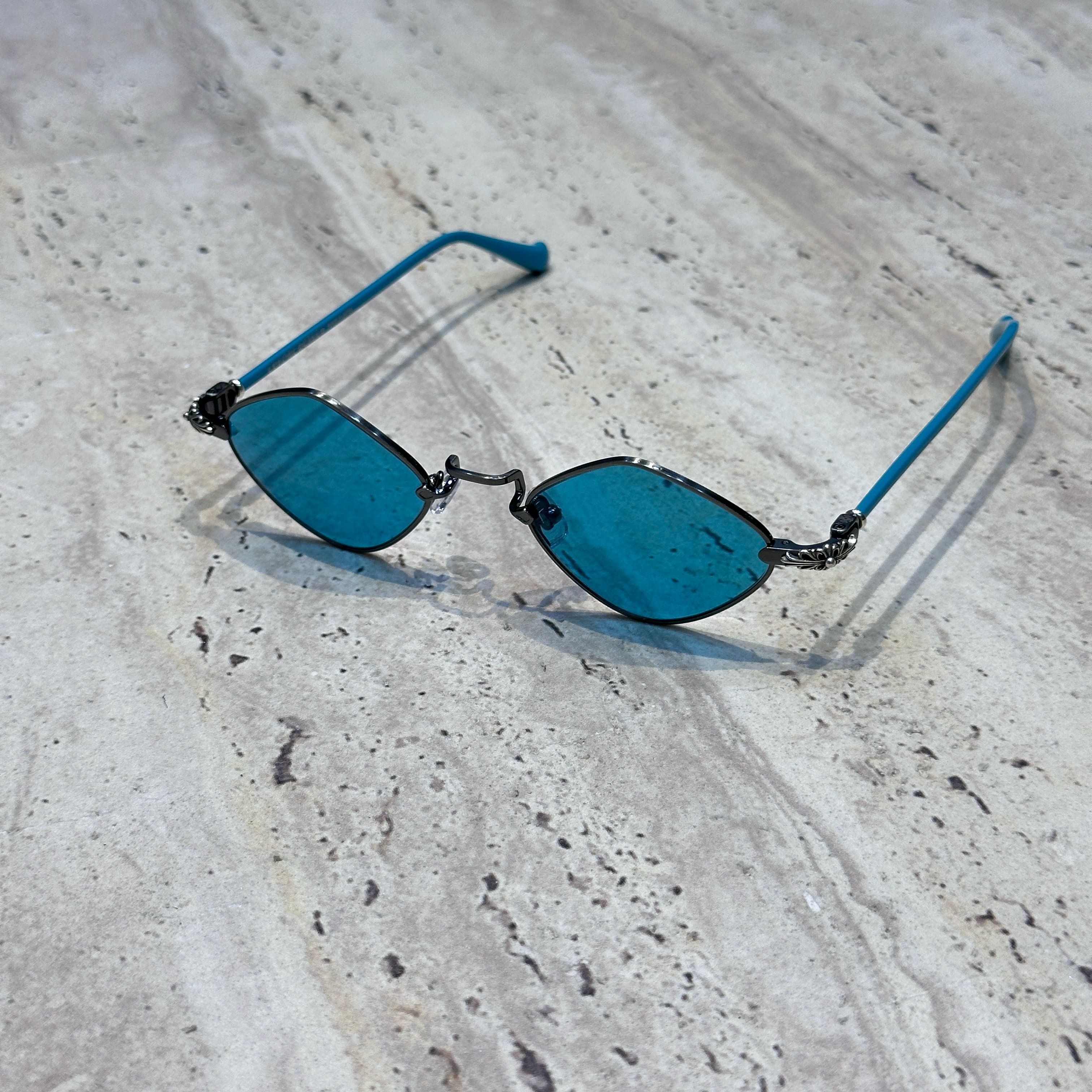 Chrome Hearts CHROME HEARTS DIAMOND DOG Pewter-Teal Size ONE SIZE - 1 Thumbnail