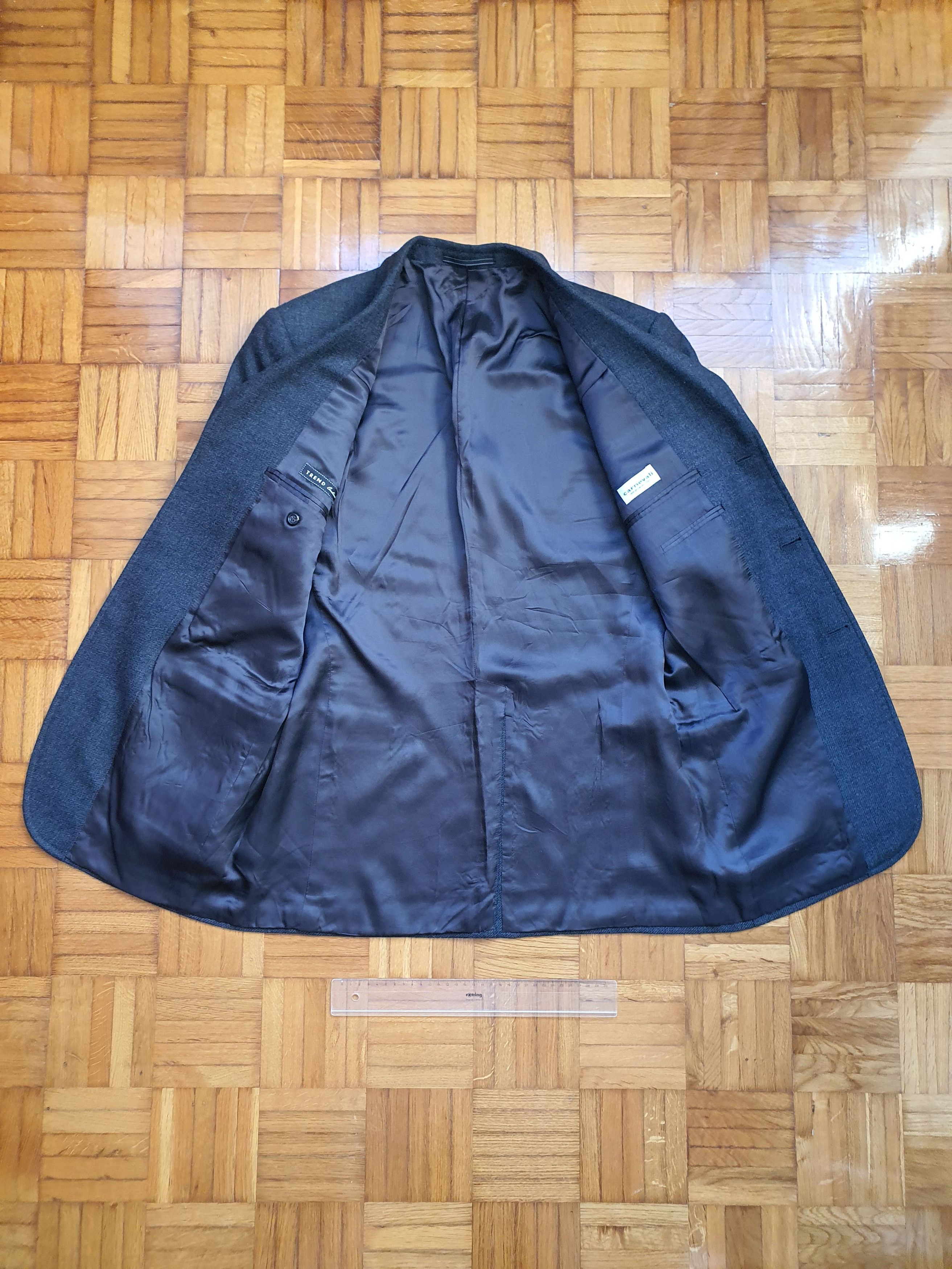 Corneliani TREND - Vintage Blazer Sports Coat Jacket (Mélange Wool) Size 40R - 4 Thumbnail