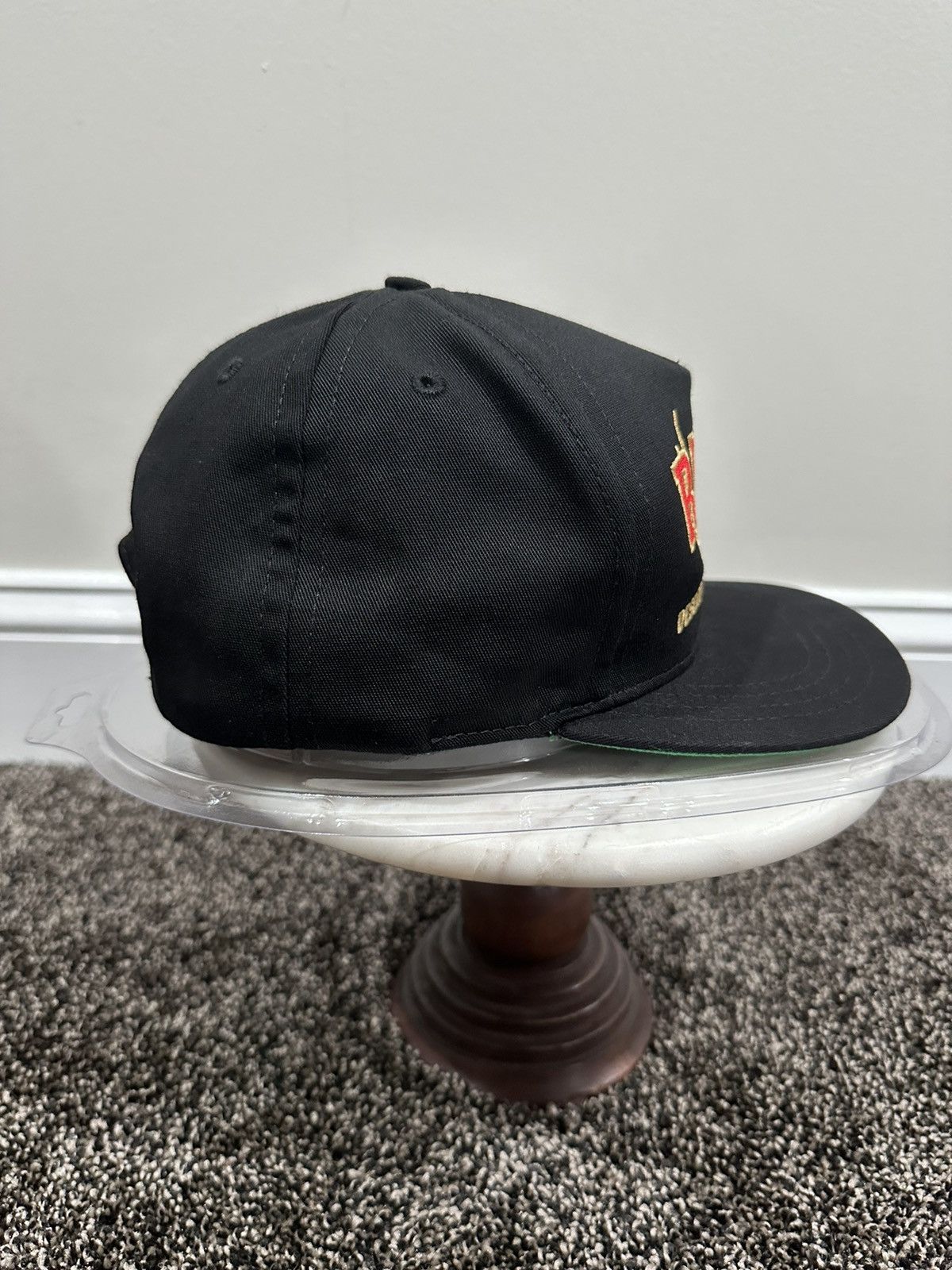 Rhude Rhude Desert Hills Champions Racing 02 Black / Red Hat Size ONE SIZE - 2 Thumbnail
